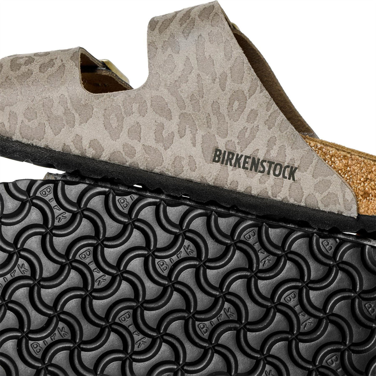 Birkenstock Arizona Leo Flat Sandals