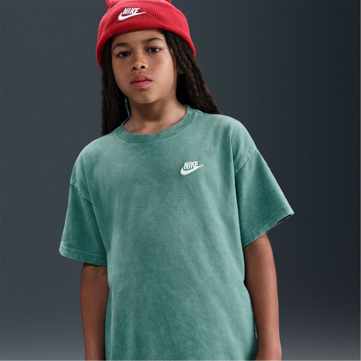 Nike Regular Fit Short Sleeve Crew Neck T-Shirt