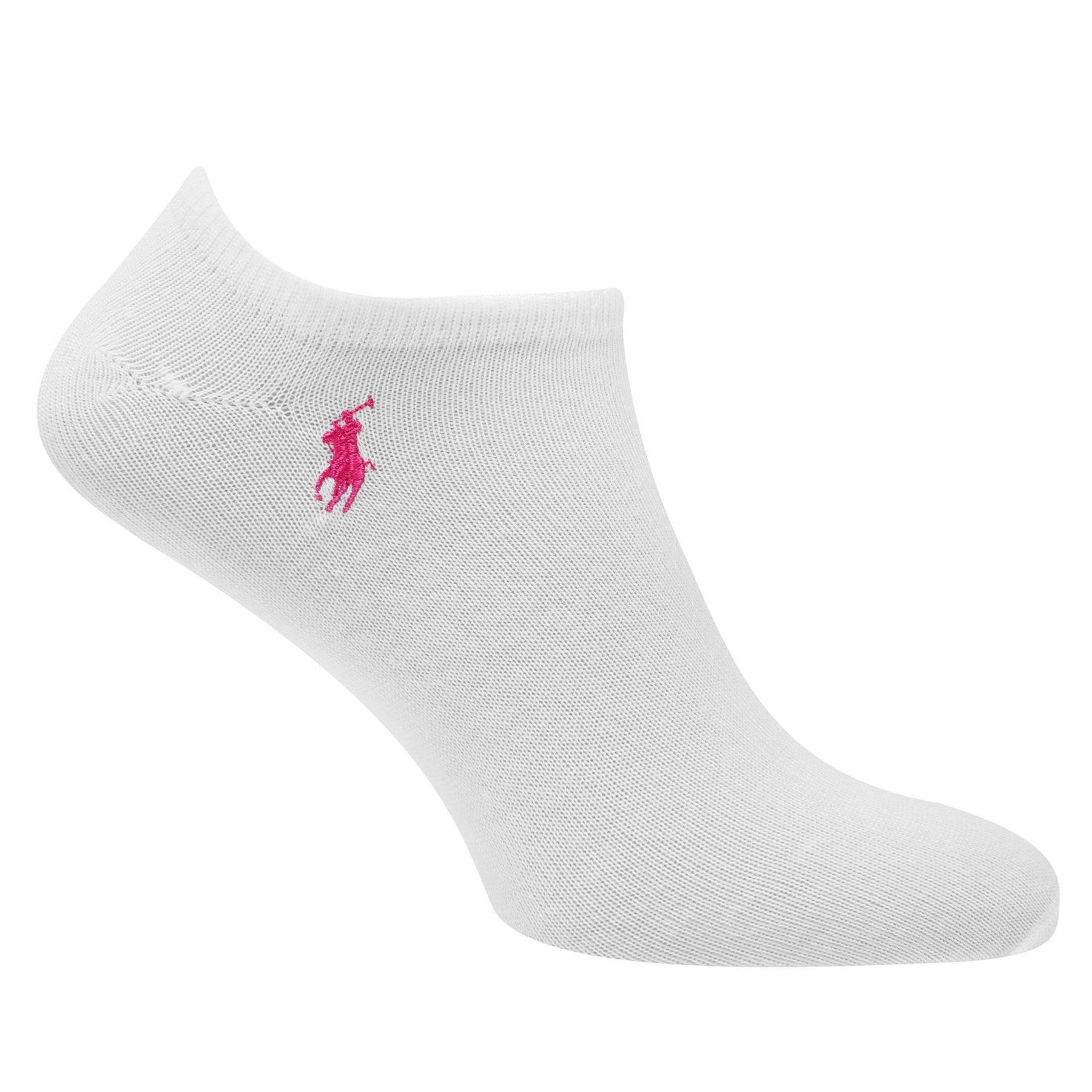 Polo Ralph Lauren 6 Pack Trainer Socks