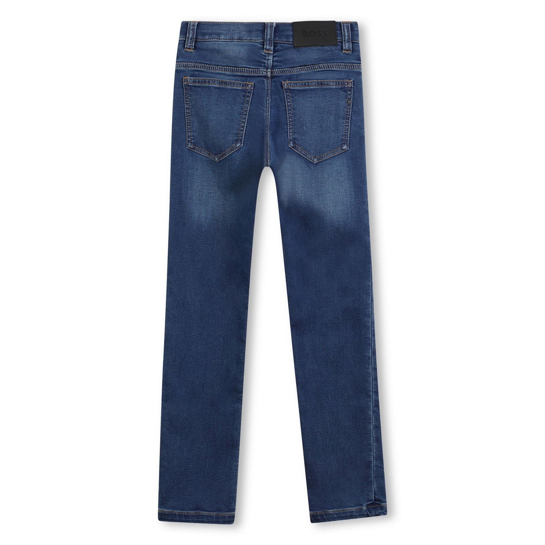 Boss Five Pocket Straight Leg Jeans