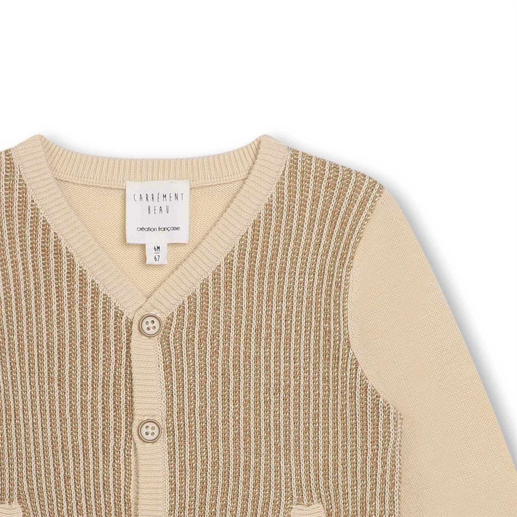 Carrement Beau Kids Knitted Cardigan