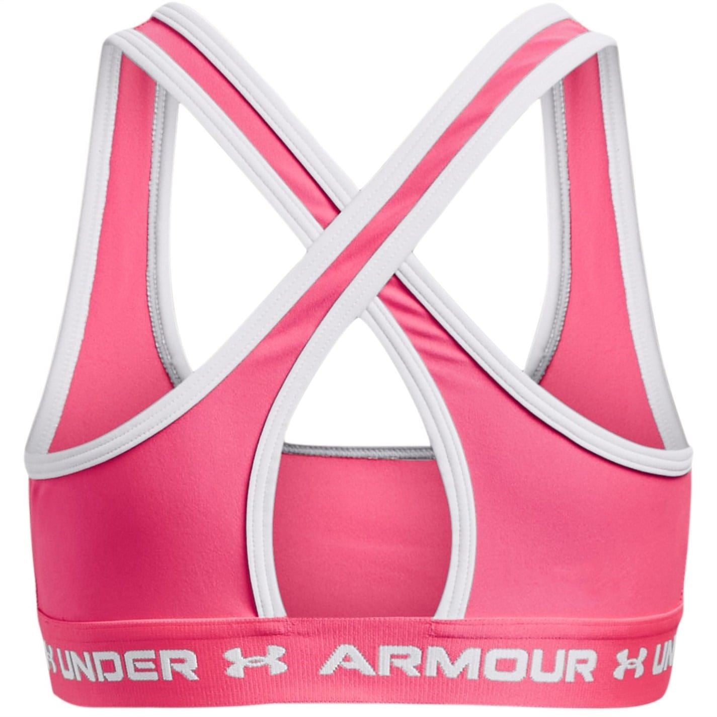 Under Armour Armour Ua Crossbodyack Sports Bra Girls