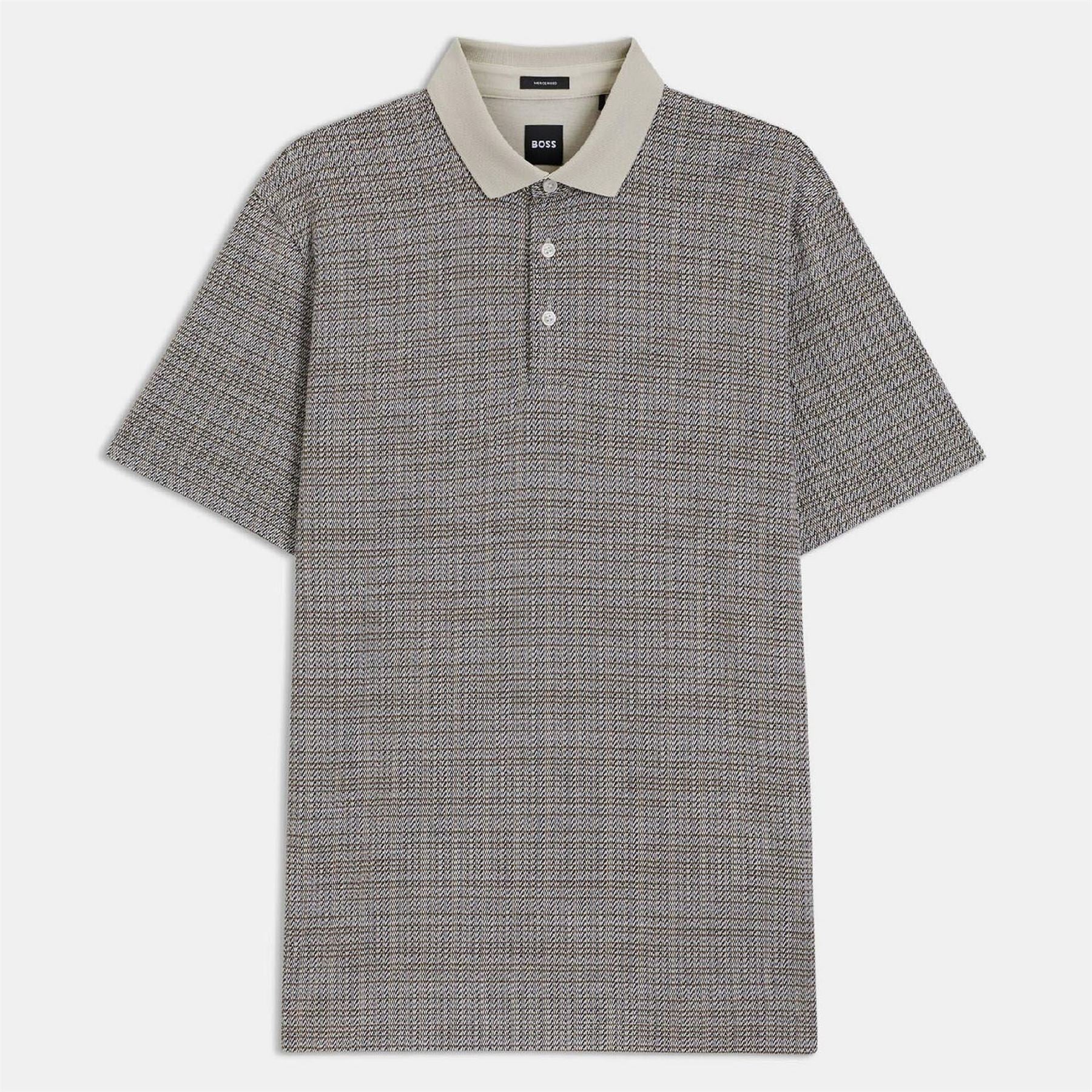 Boss Parris 102 Mercerised Cotton Polo Shirt