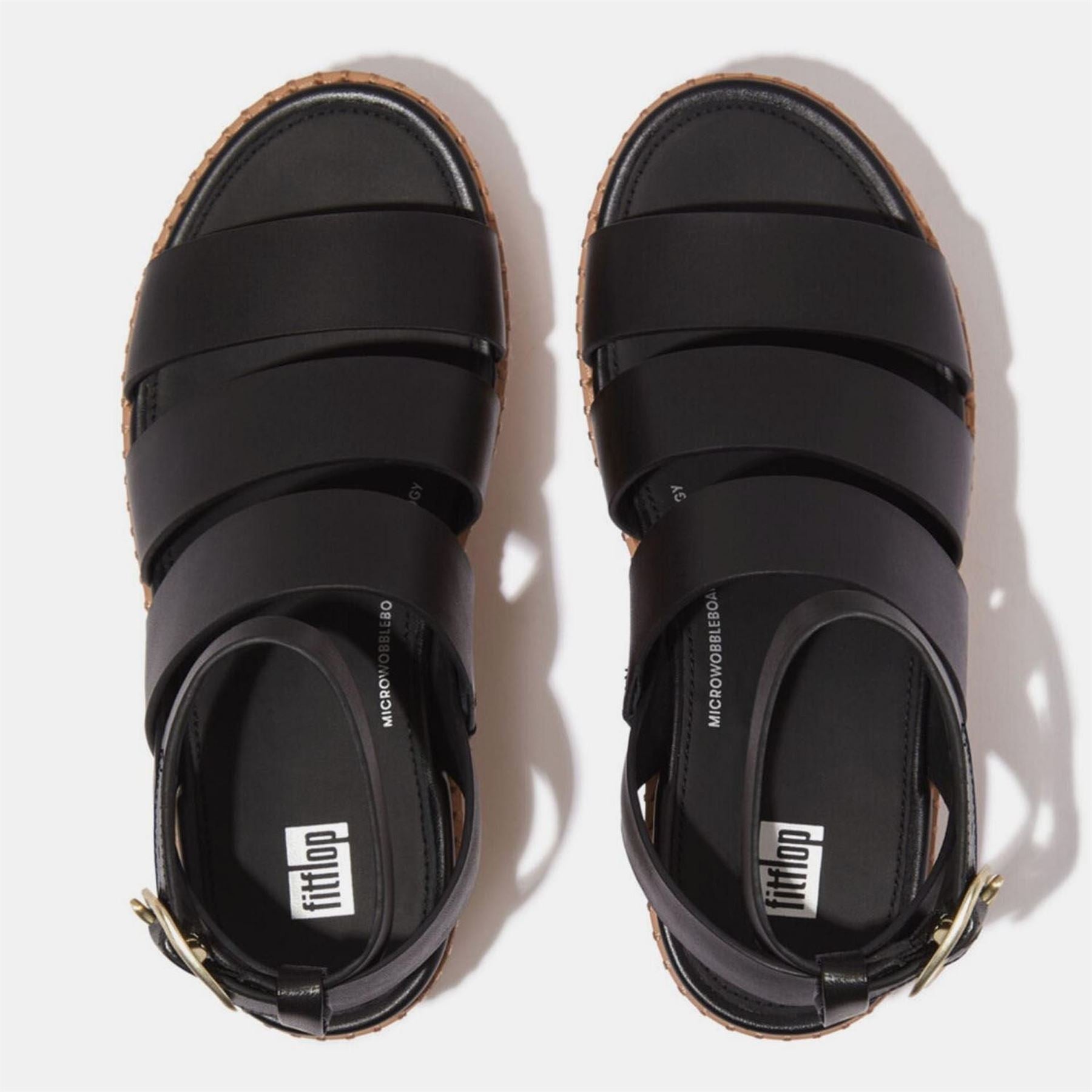 Fitflop Strappy Wedge Sandals