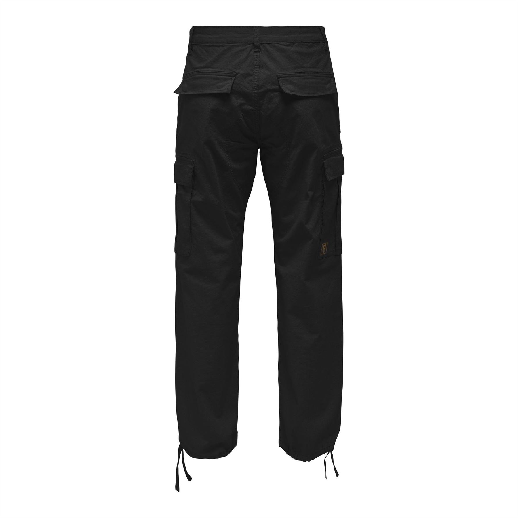 Only and Sons Solid Patterned Straight Combat Pants