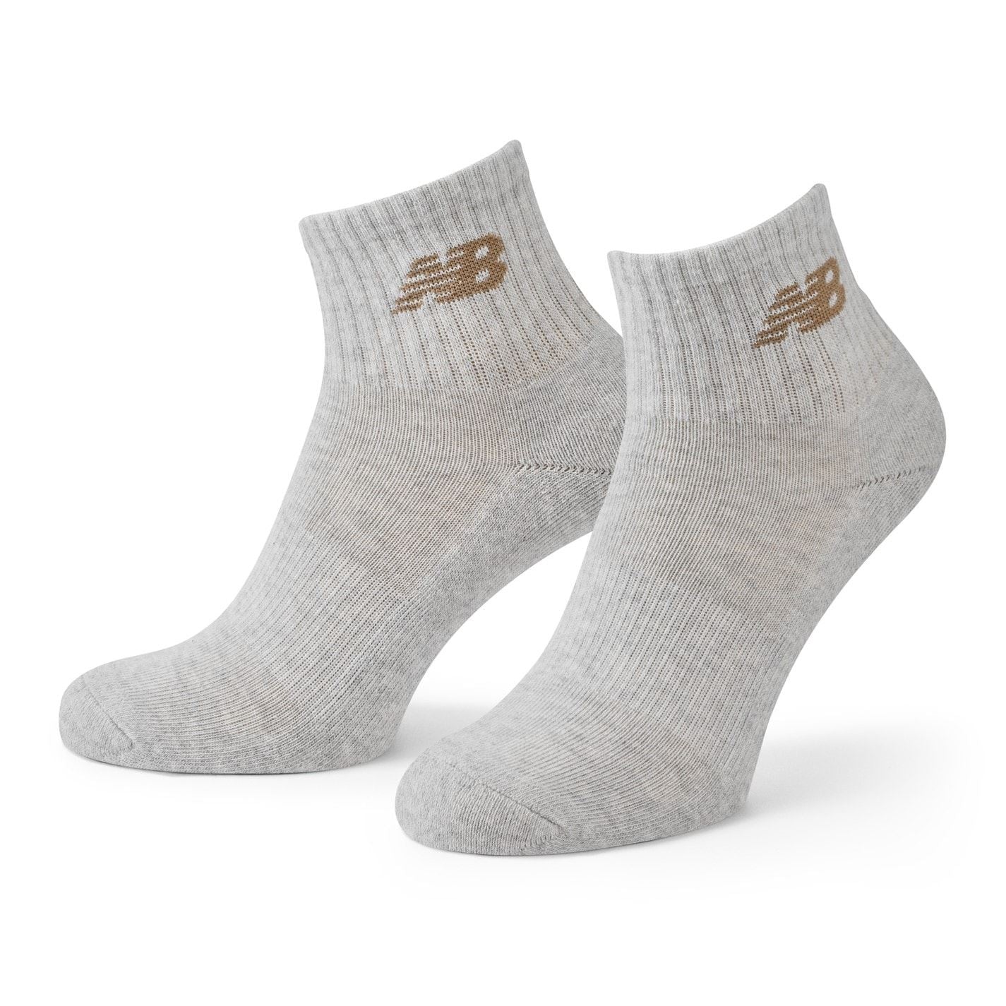 New Balance Everyday Ankle Socks 3 Pack Adults