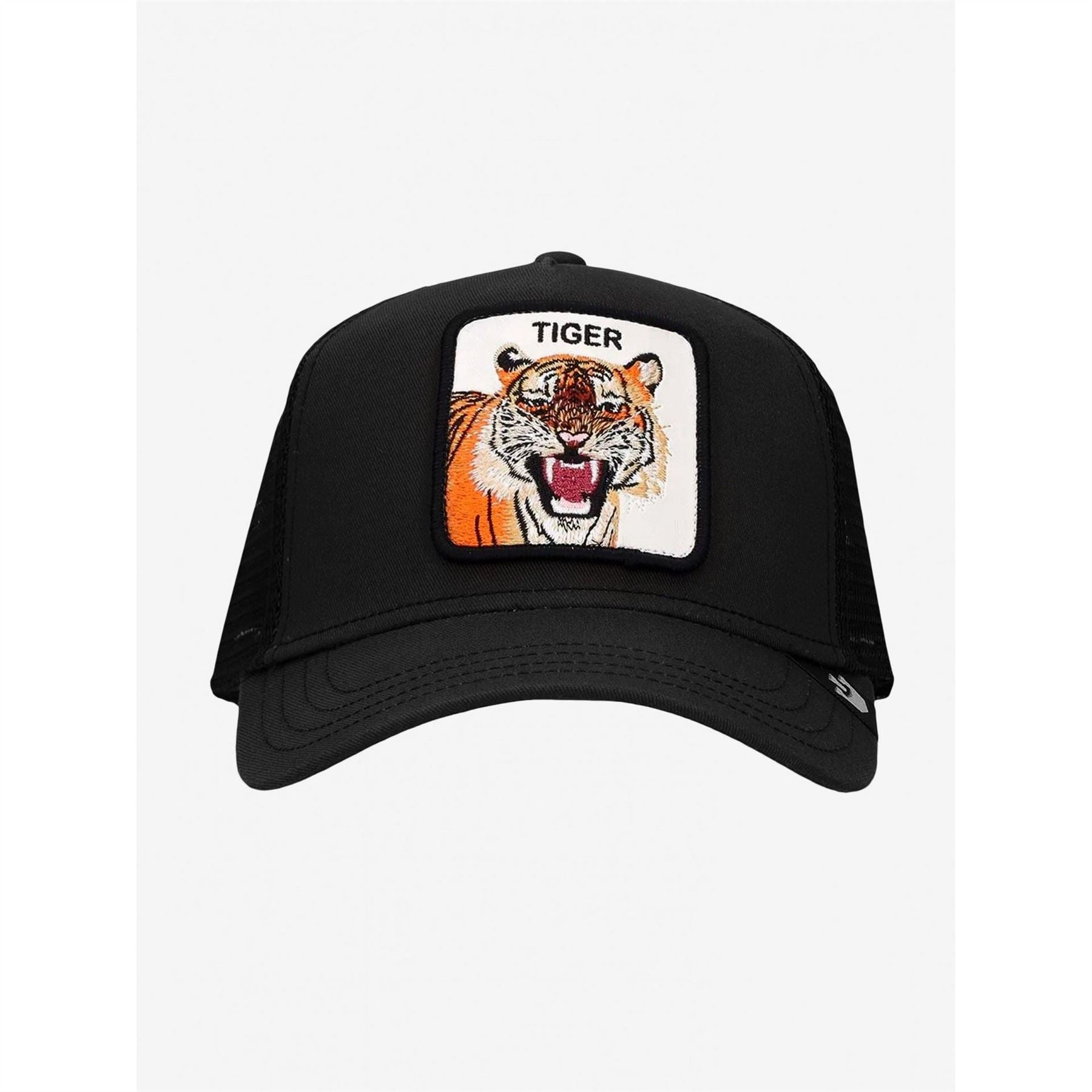 Goorin Bros Embroidered Logo Adjustable Trucker Cap