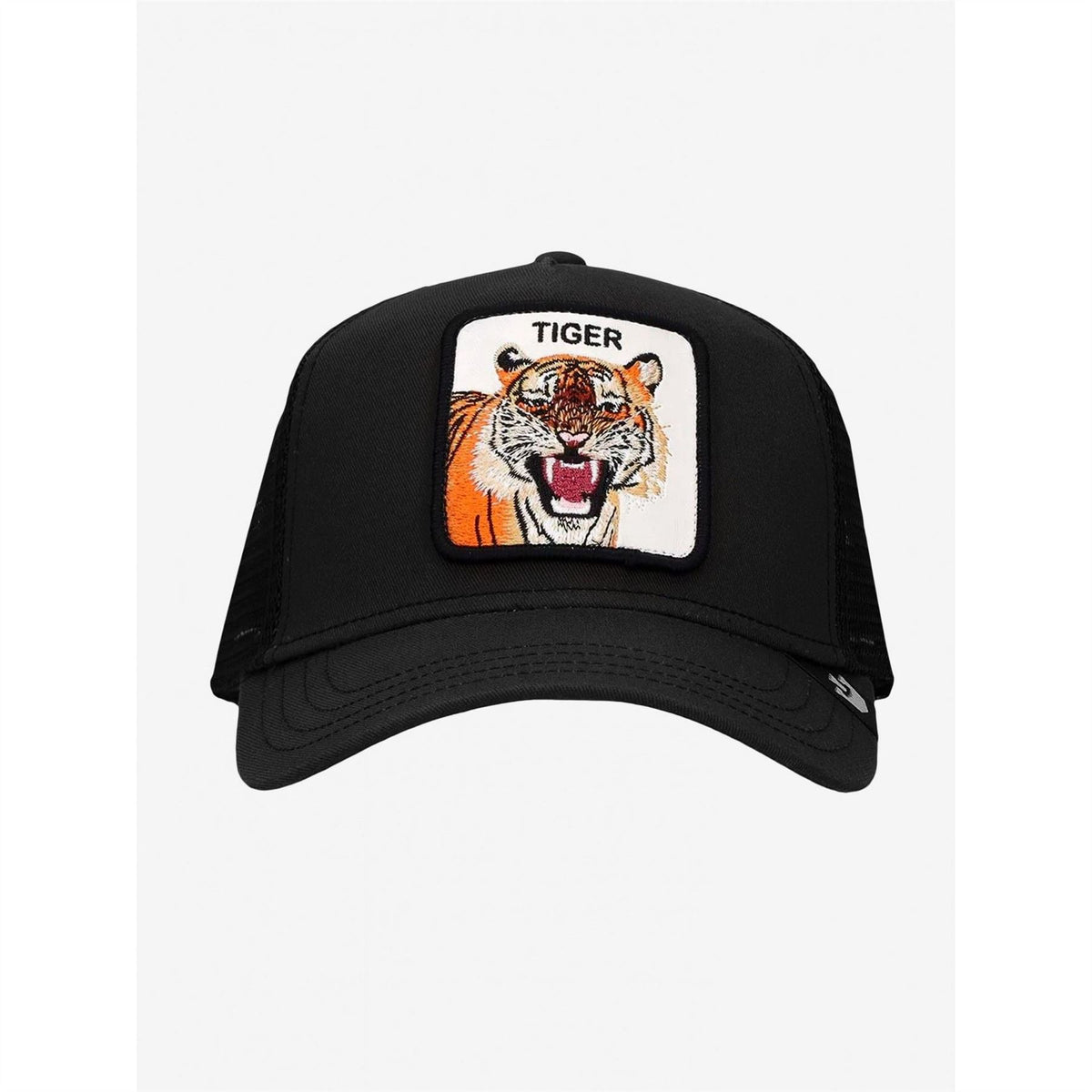Goorin Bros Embroidered Logo Adjustable Trucker Cap