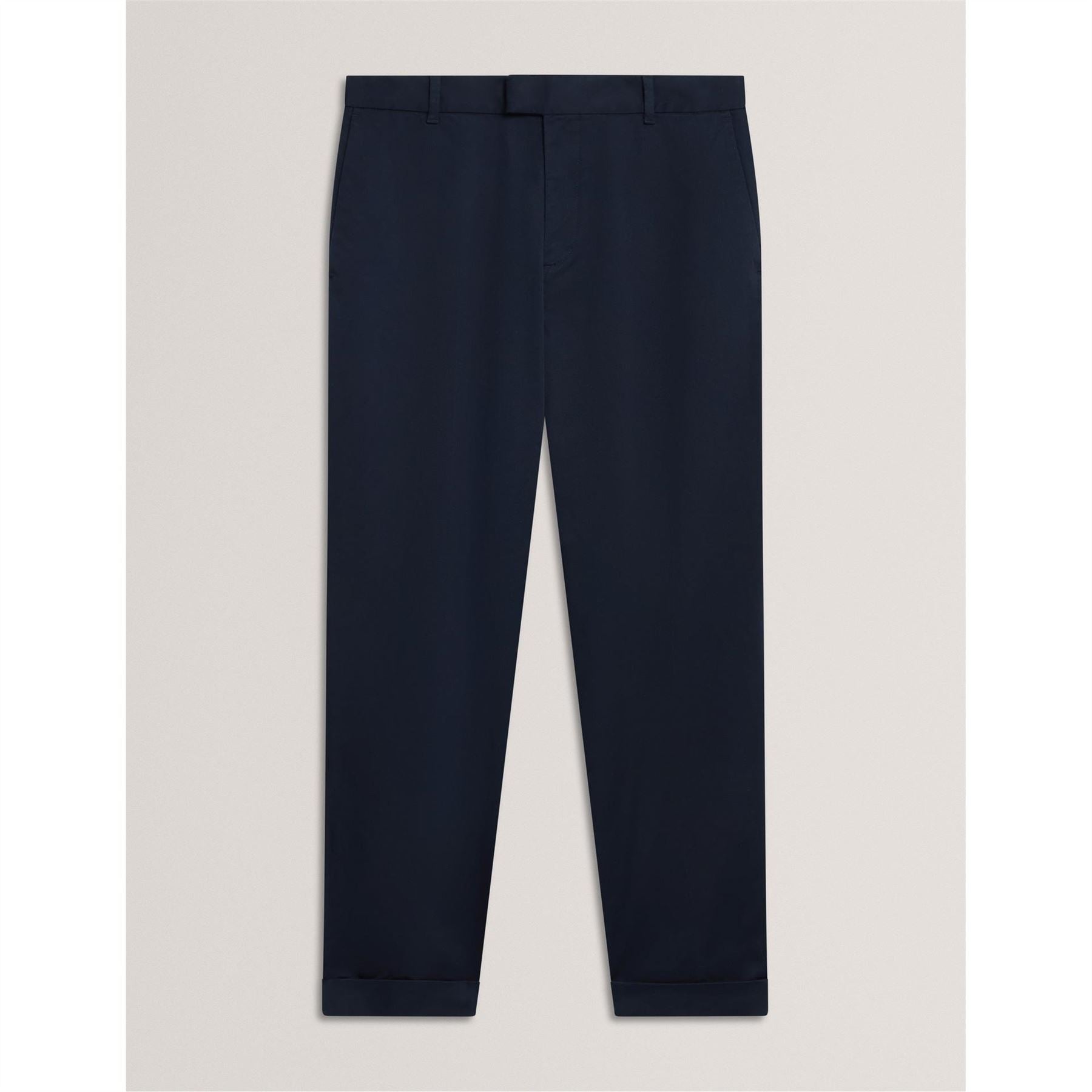 Ted Baker Solid Patterned Slim Tapered Chinos