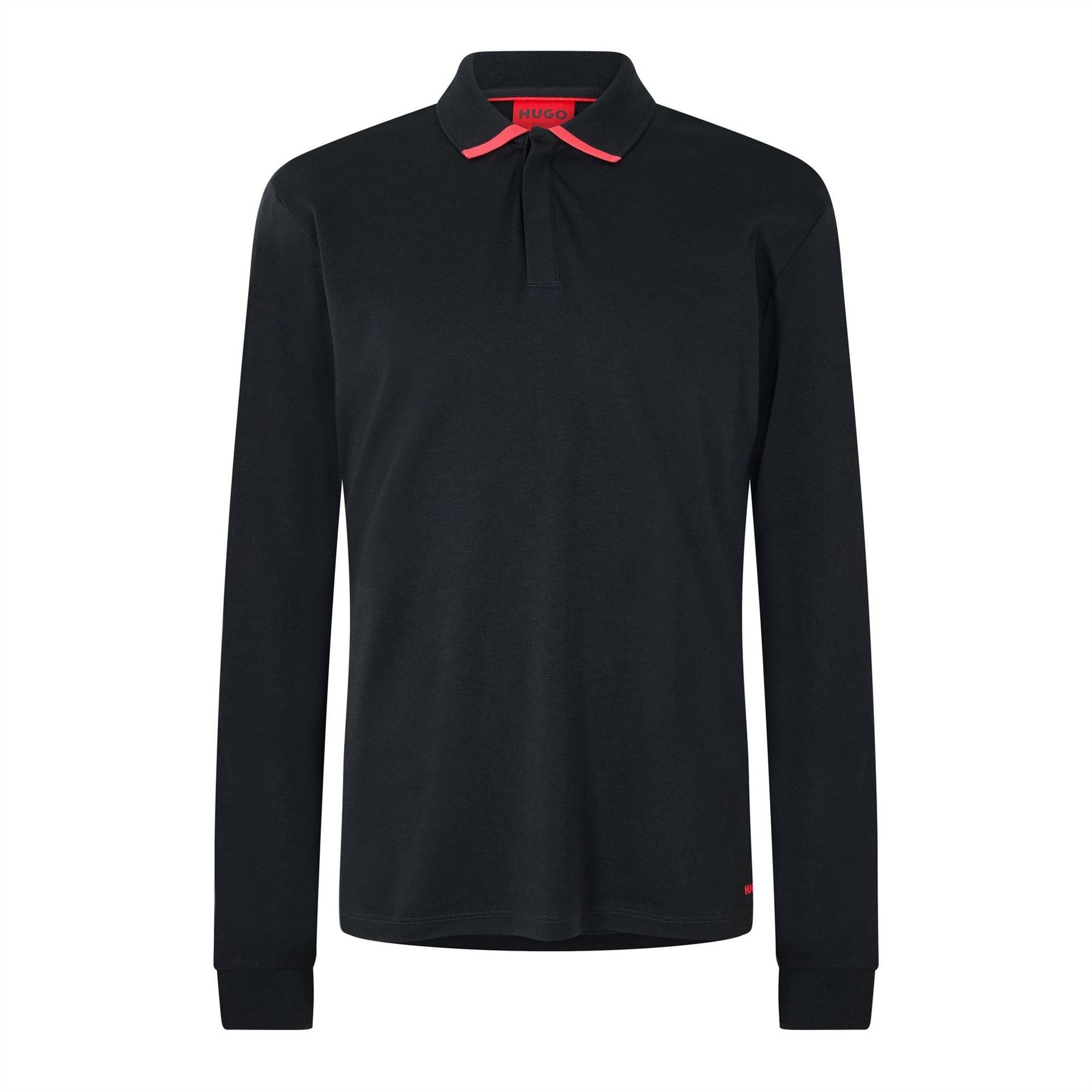 Hugo Dalomo Long Sleeve Polo Shirt