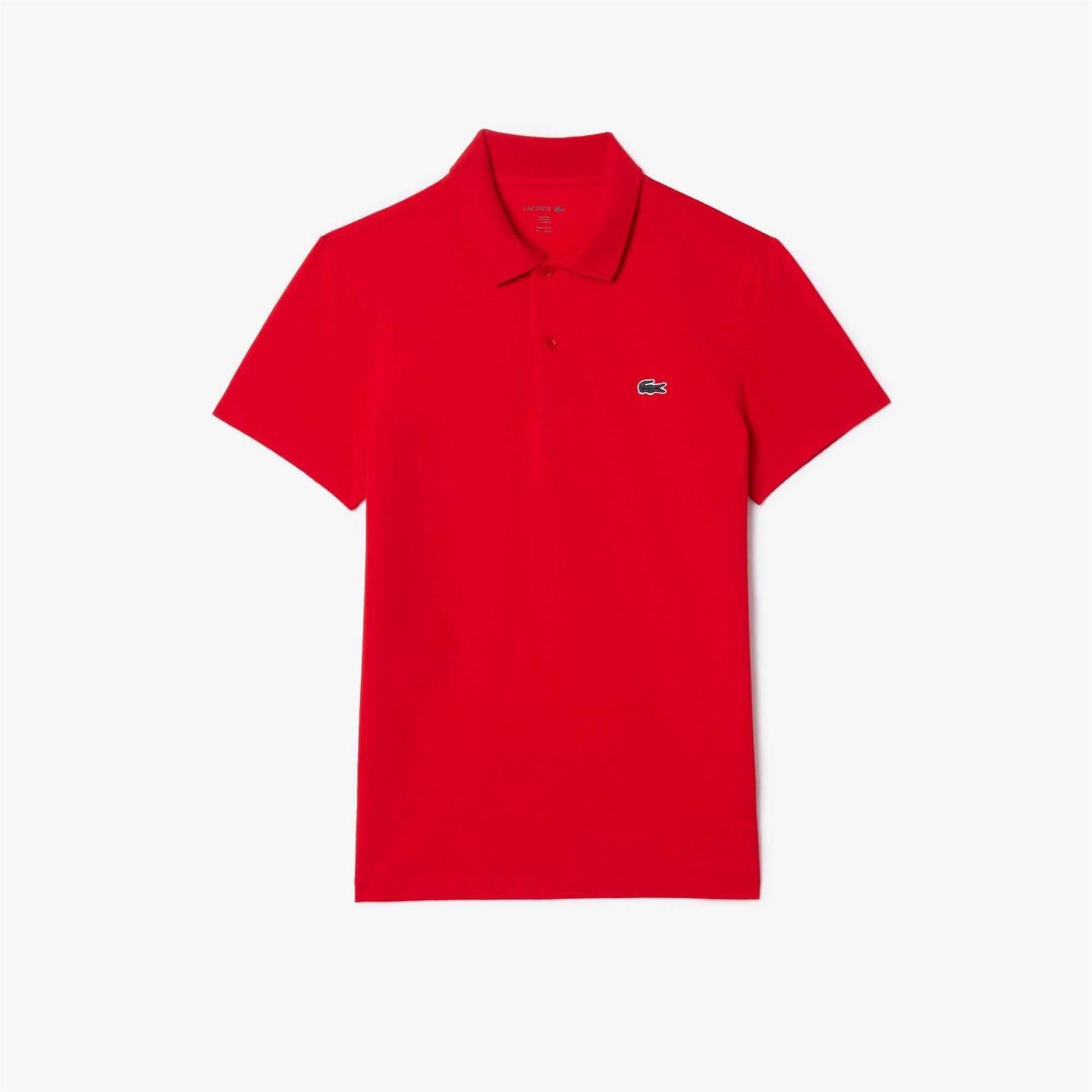 Lacoste Sports Short Sleeve Regular Fit Shirt