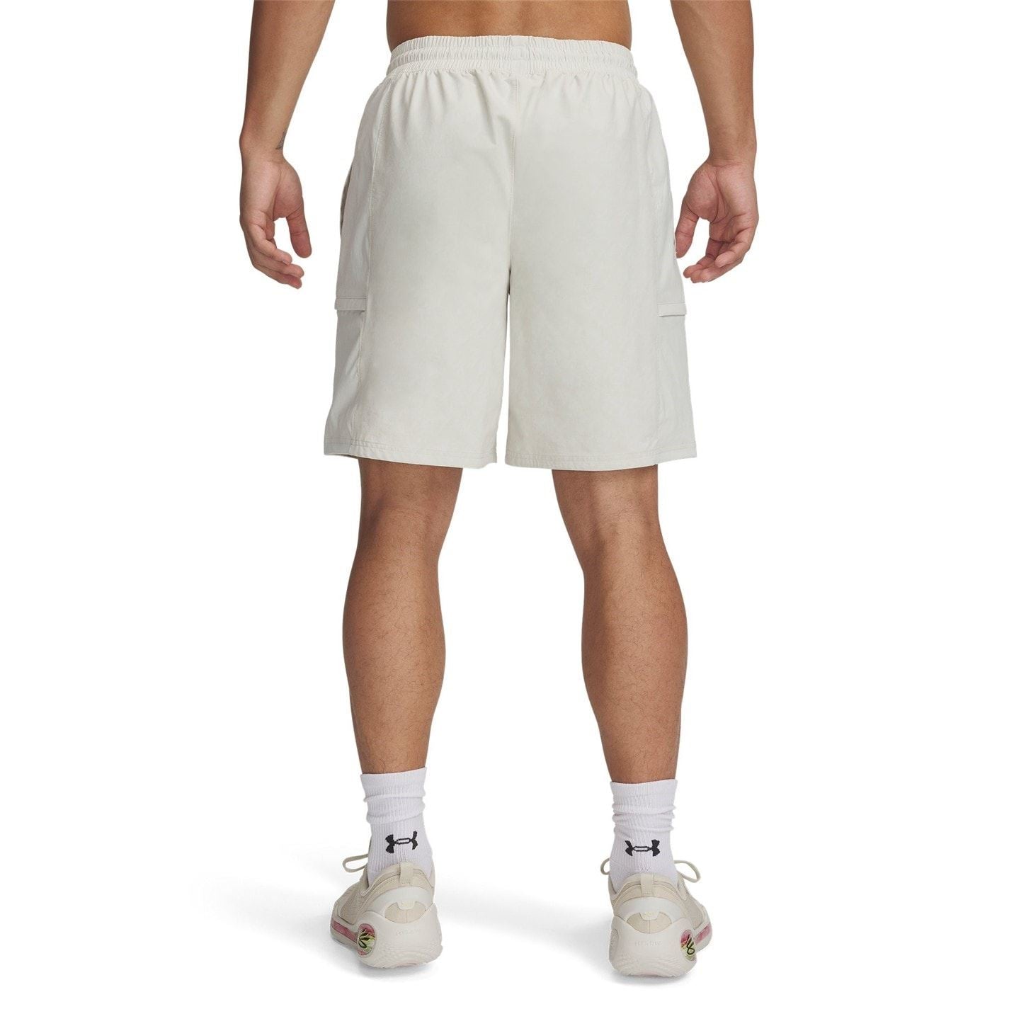 Under Armour Mens Curry Woven Shorts
