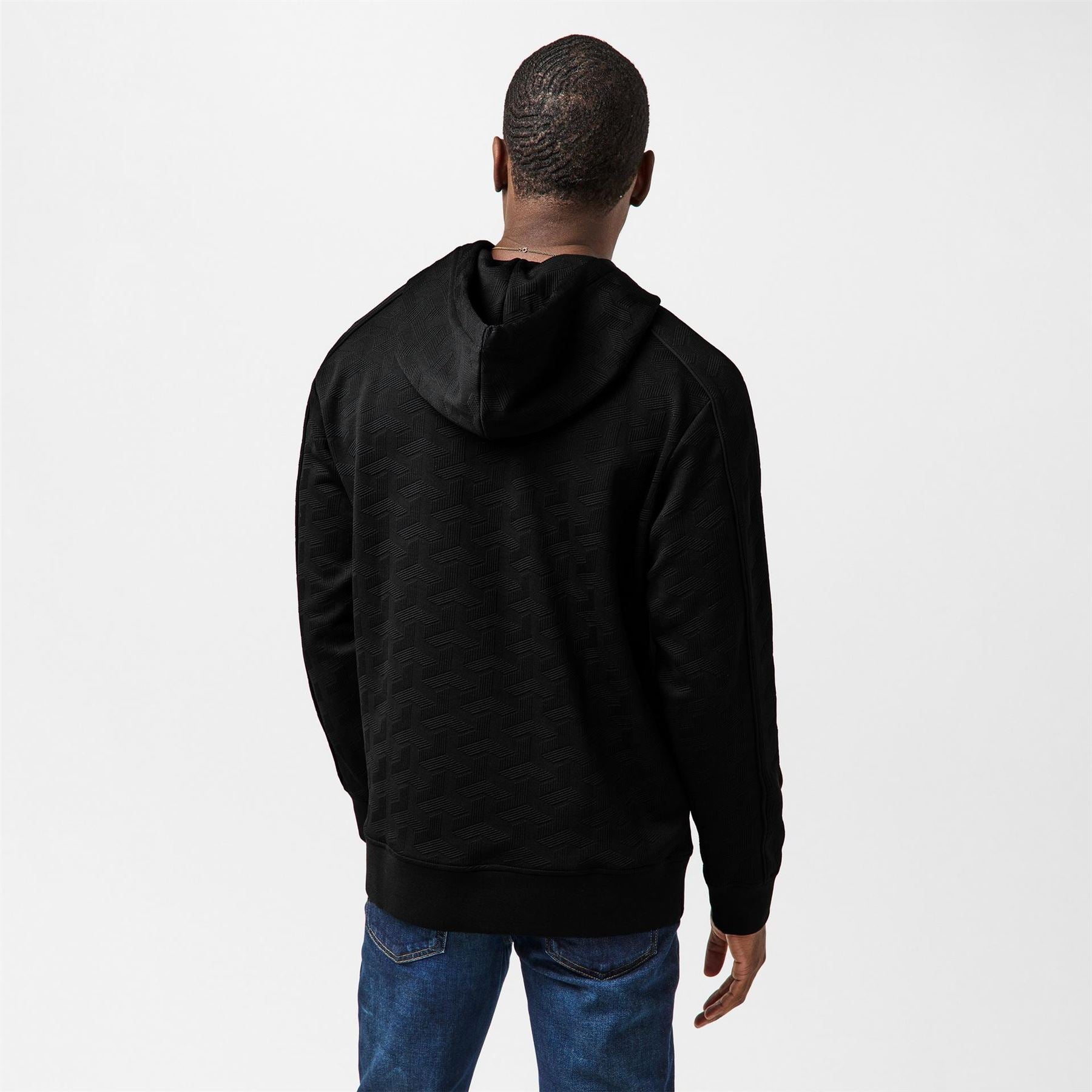 Boss Long Sleeve Regular Fit Hoodie