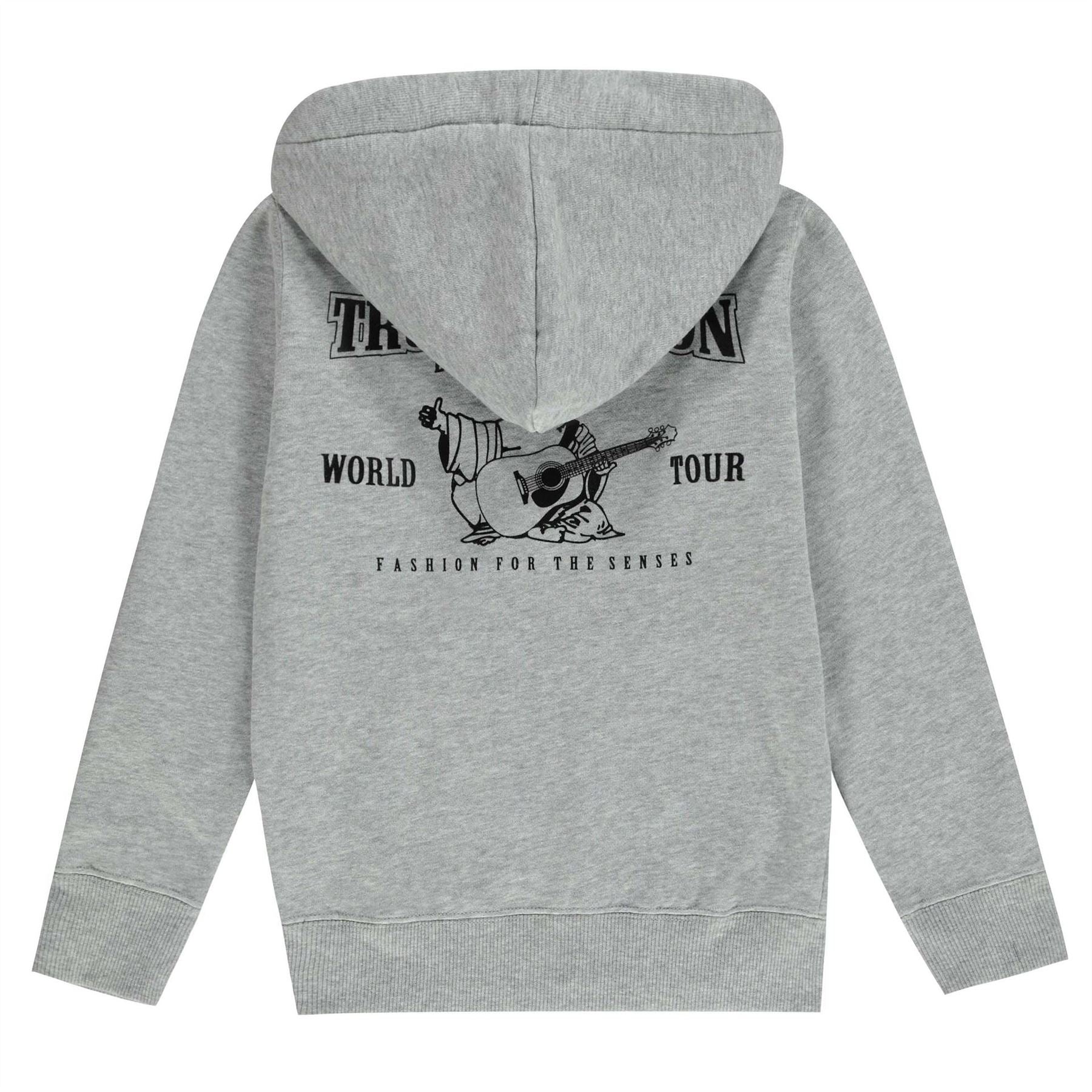 True Religion Zip Hoodie Junior Boys