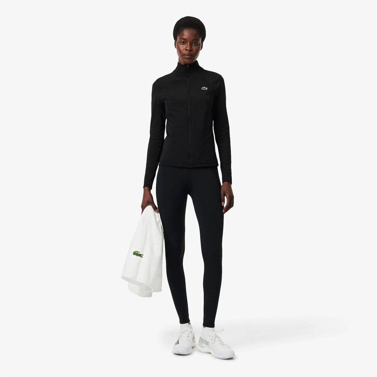 Lacoste Full Zip Slim Fit Training Jacket