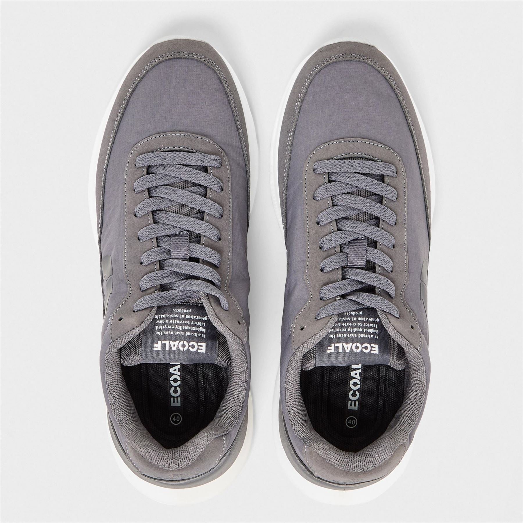 Ecoalf Conde Low Top Lace-Up Sneakers