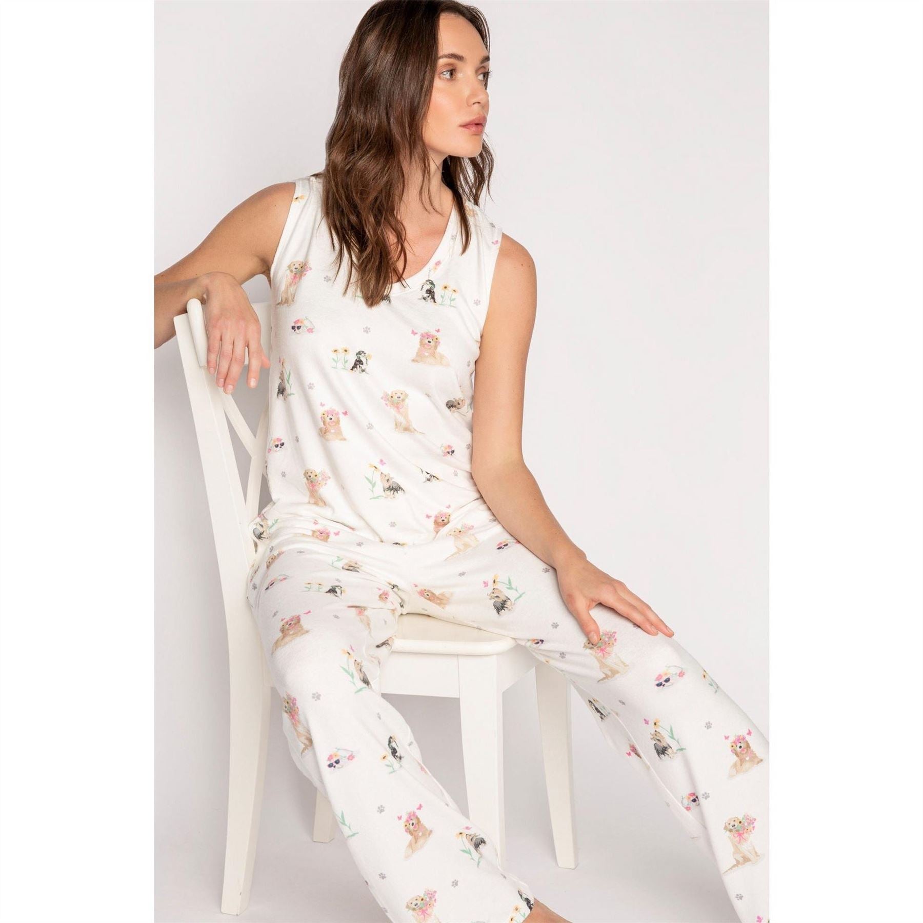 PJ Salvage Salvage Garden Party Tank Top