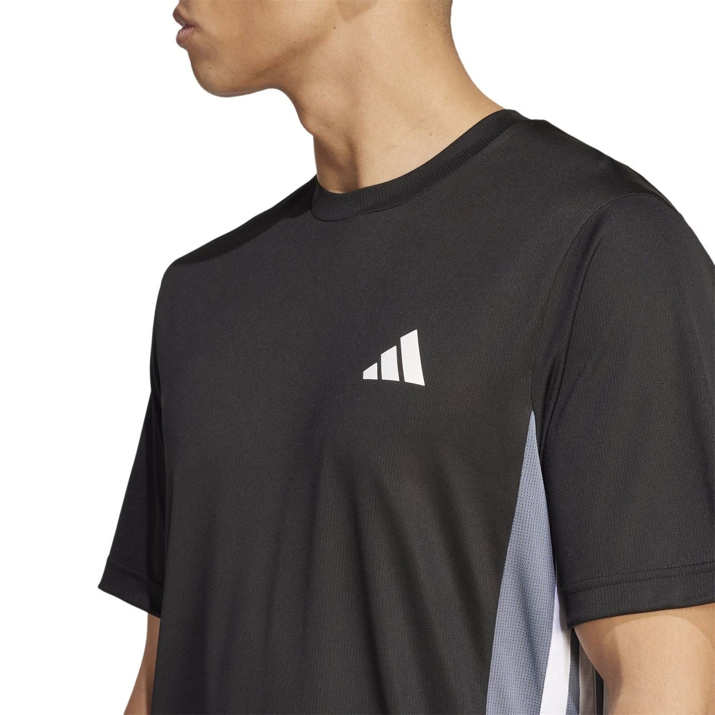 adidas Train Essentials Colourblock T-Shirt Adults