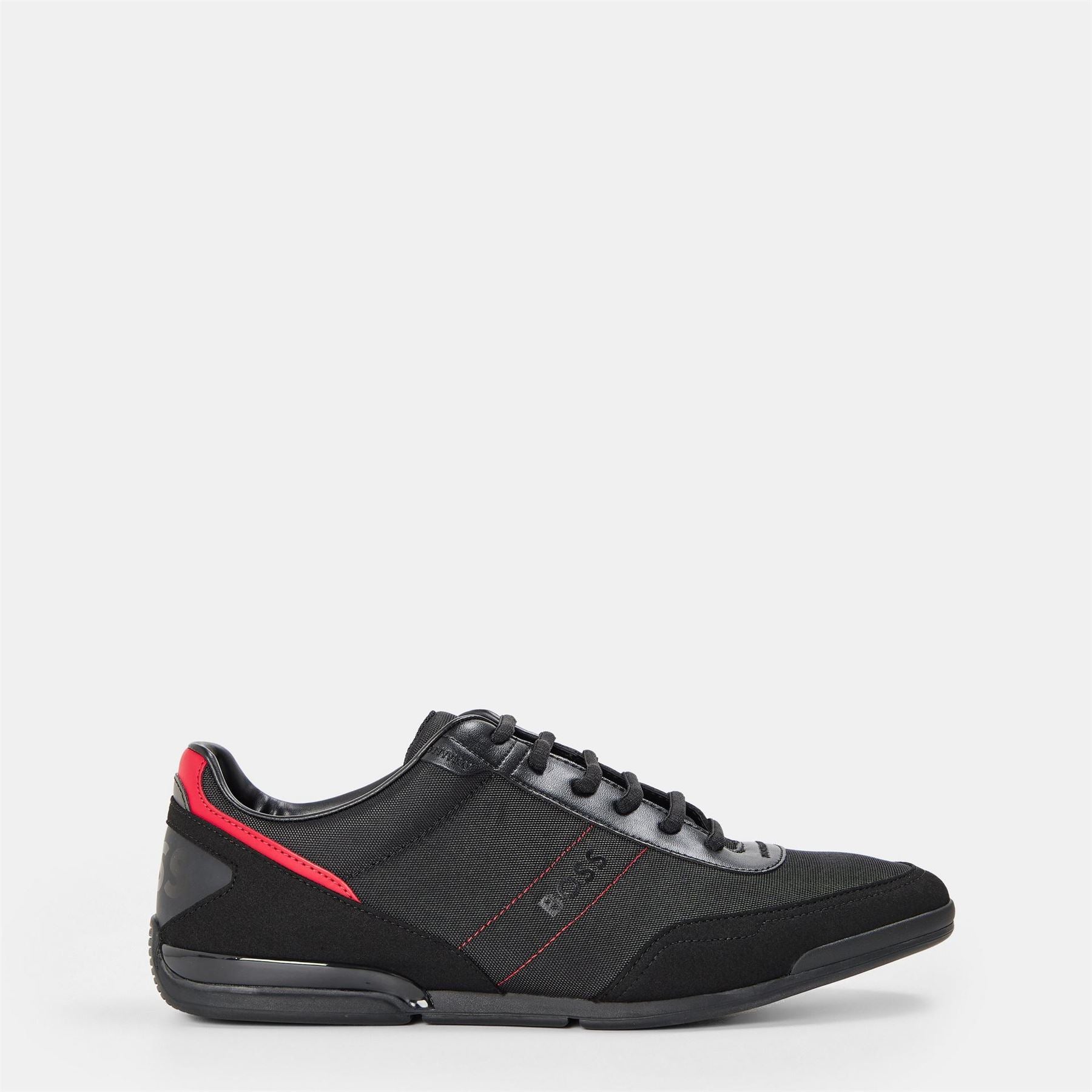 Boss BOSS Saturn Low Top Everyday Trainers with Technical Mesh