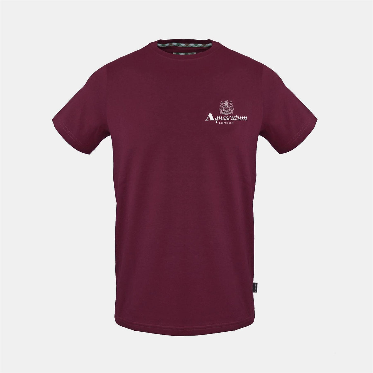 Aquascutum Crew Neck Regular Fit Short Sleeve T-Shirt