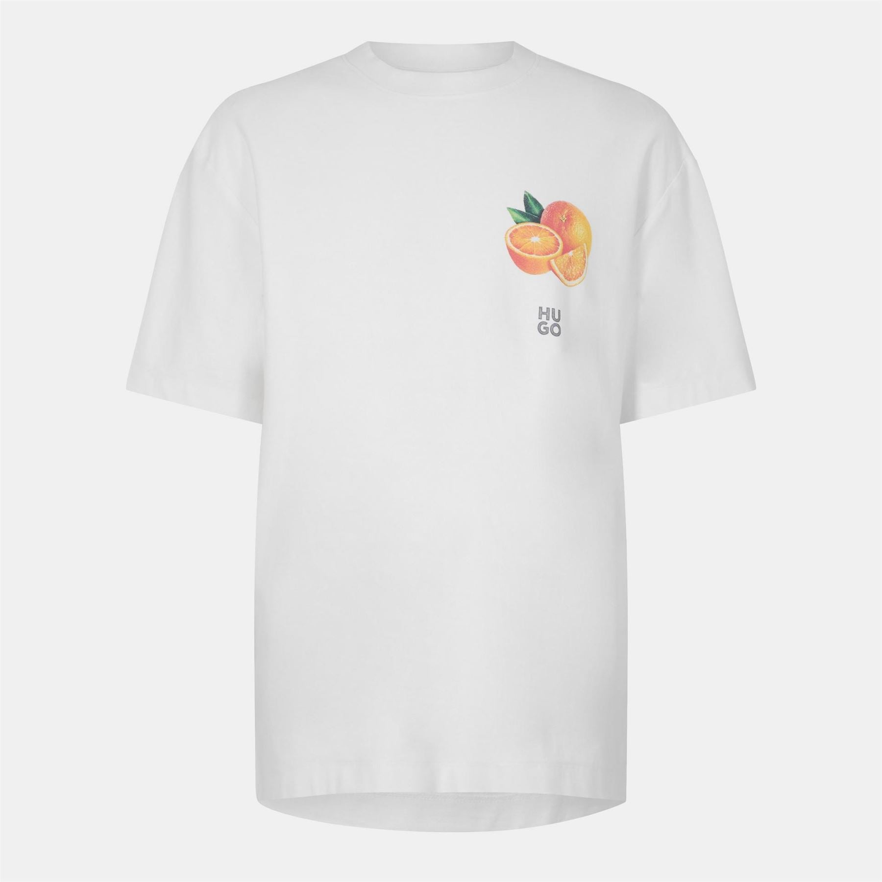 Hugo Regular Fit Crew Neck T-Shirt