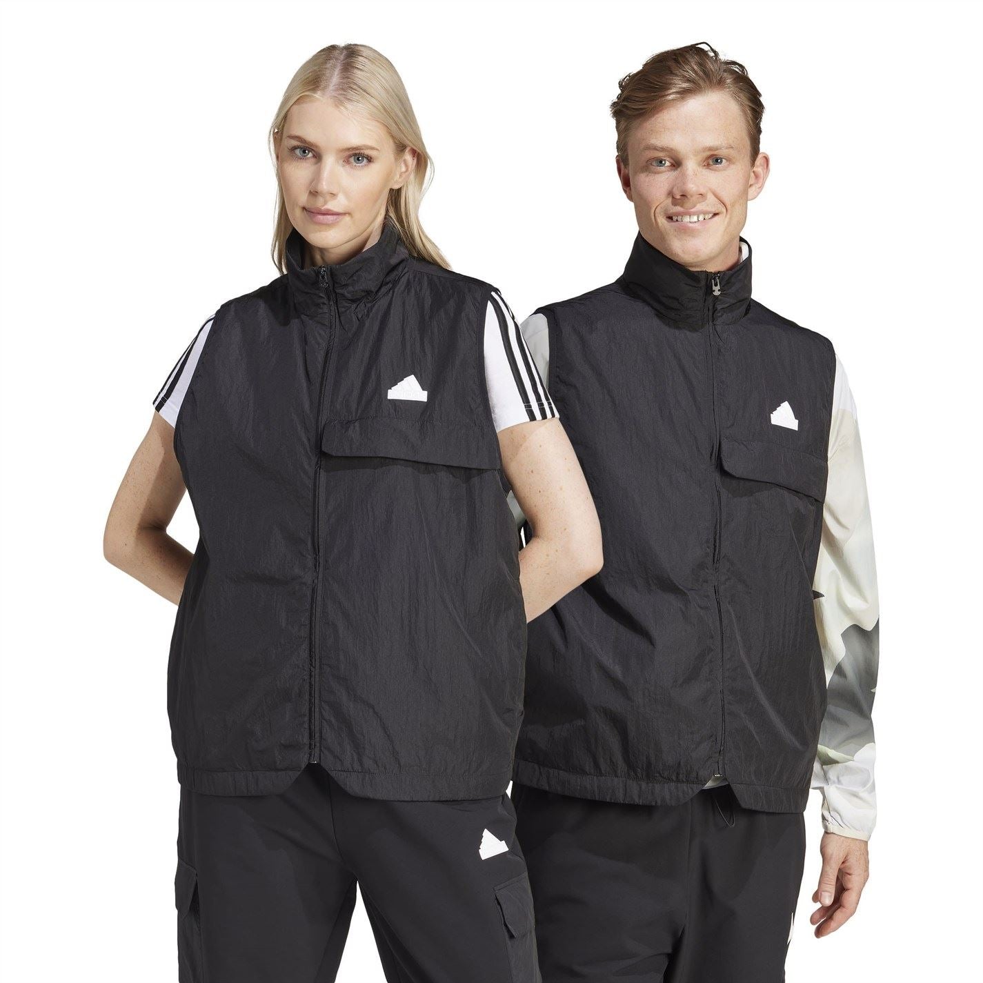 adidas Mens City Escape Utility Vest