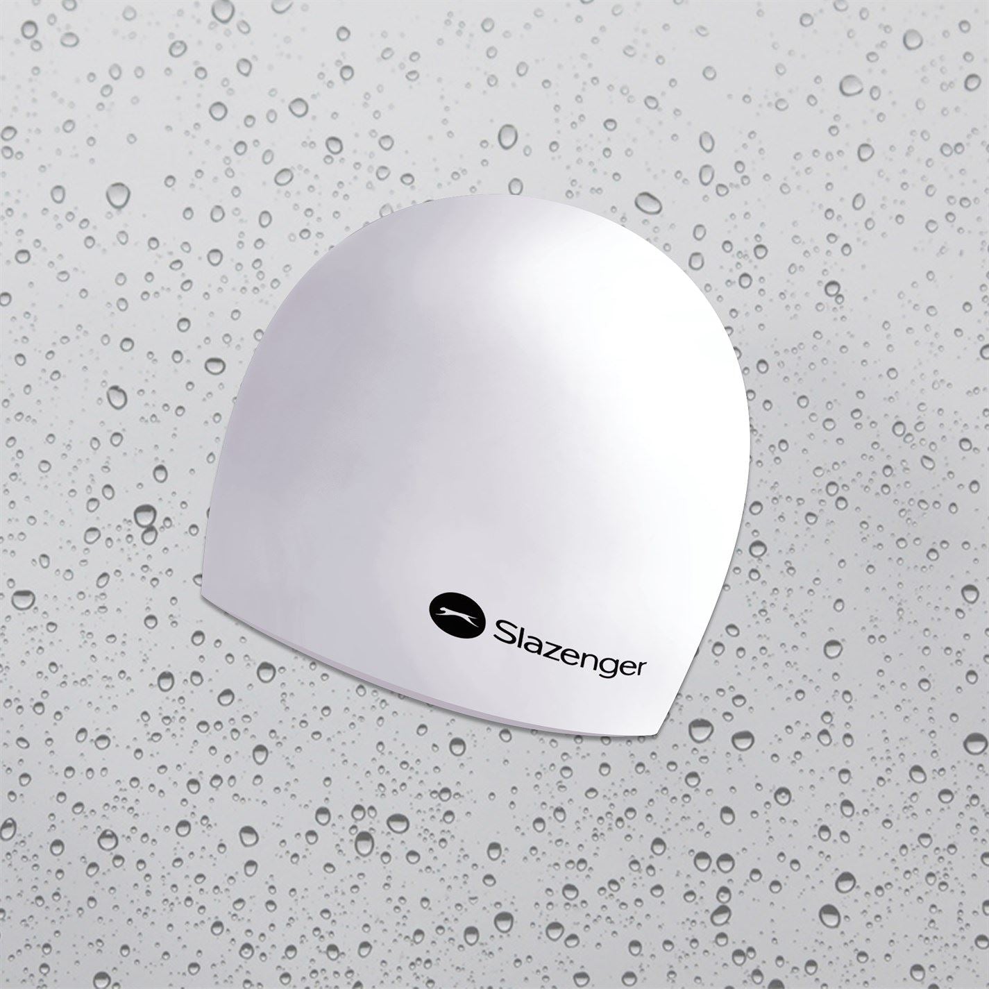 Slazenger Silicone Swimming Cap Junior