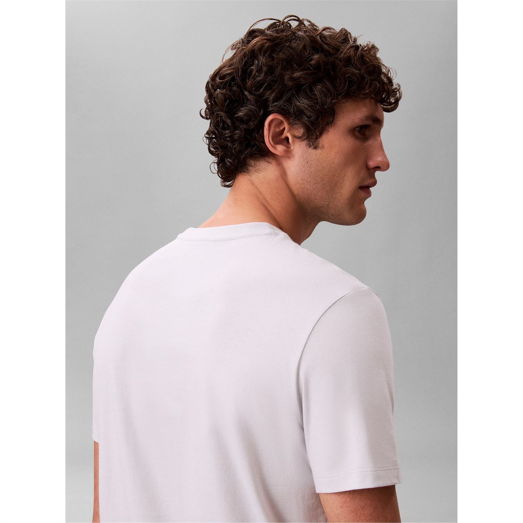 Calvin Klein Jeans Box Crew Neck Short Sleeve T-Shirt
