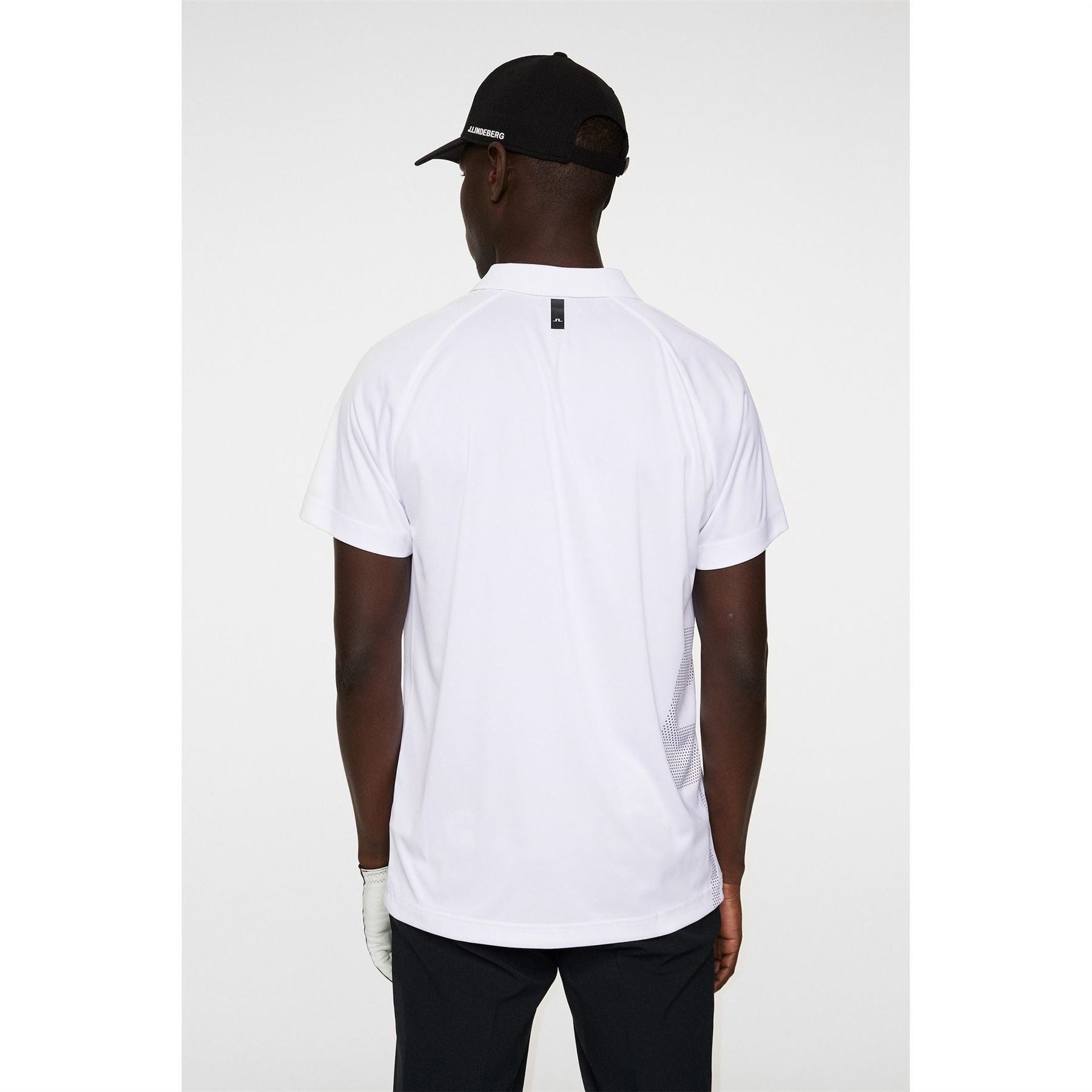 J Lindeberg Golf Sola Short Sleeve Performance Polo Shirt