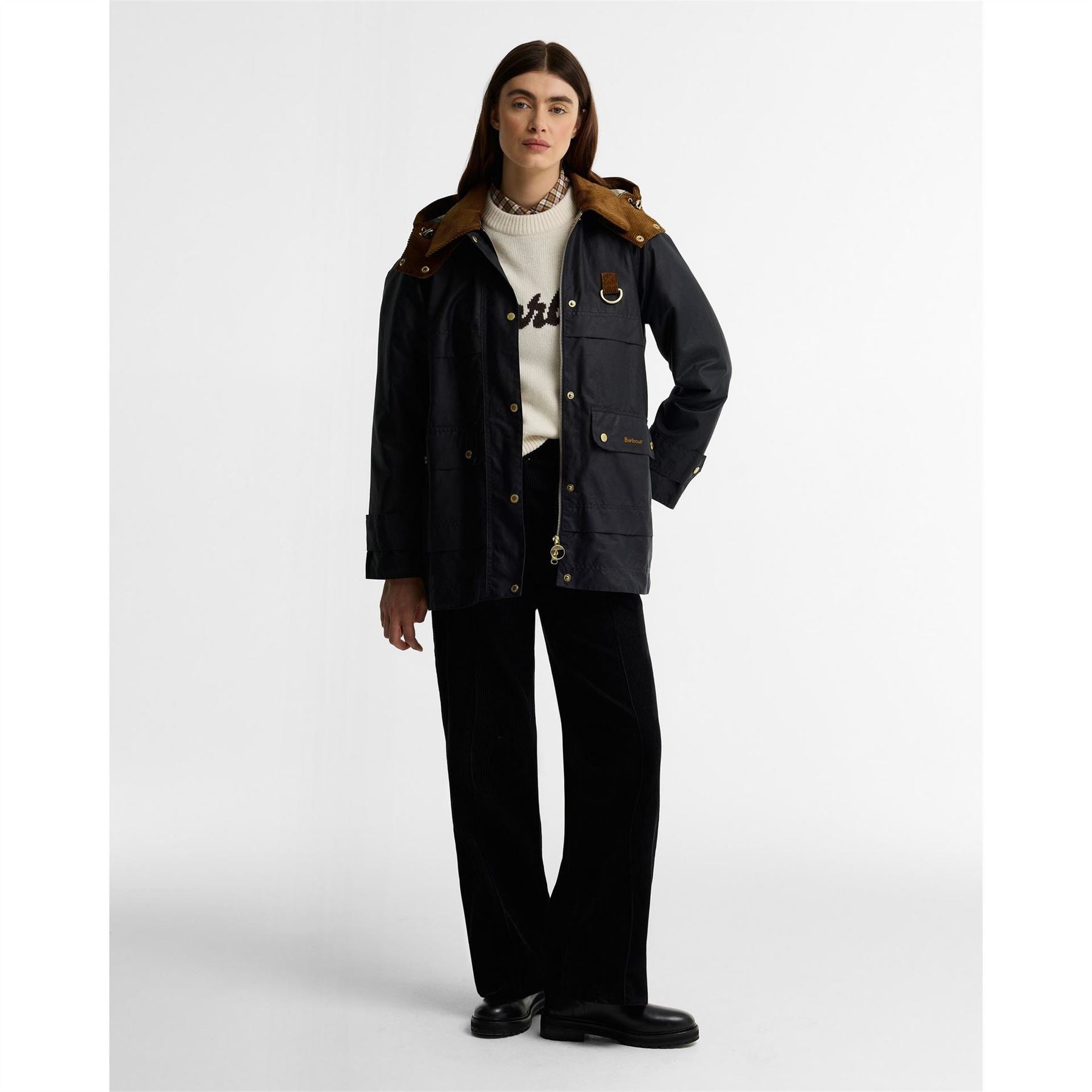 Barbour Wrenwood Wax Jk Ld64