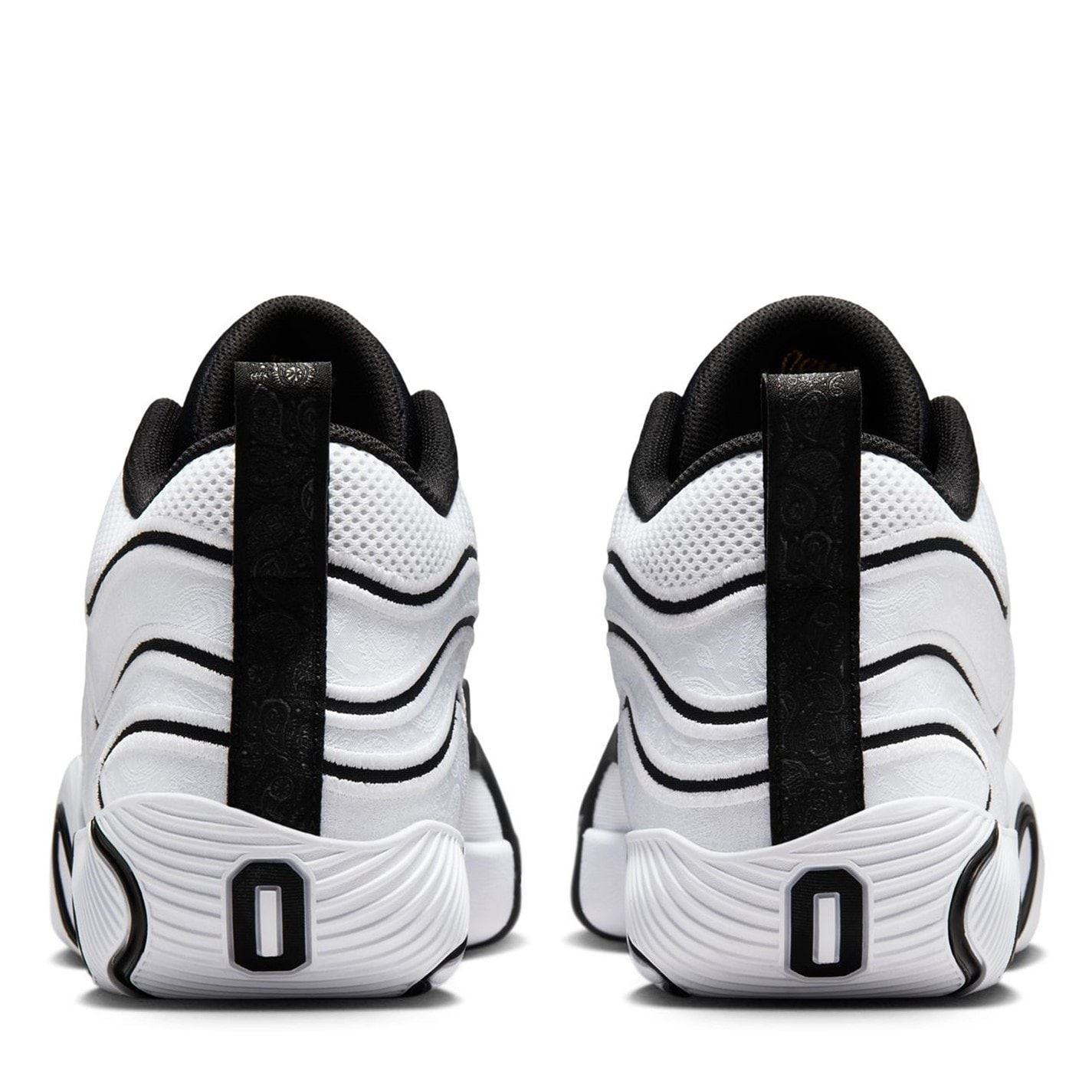 Air Jordan Tatum 3 Mid Top Graphic Print Sneakers