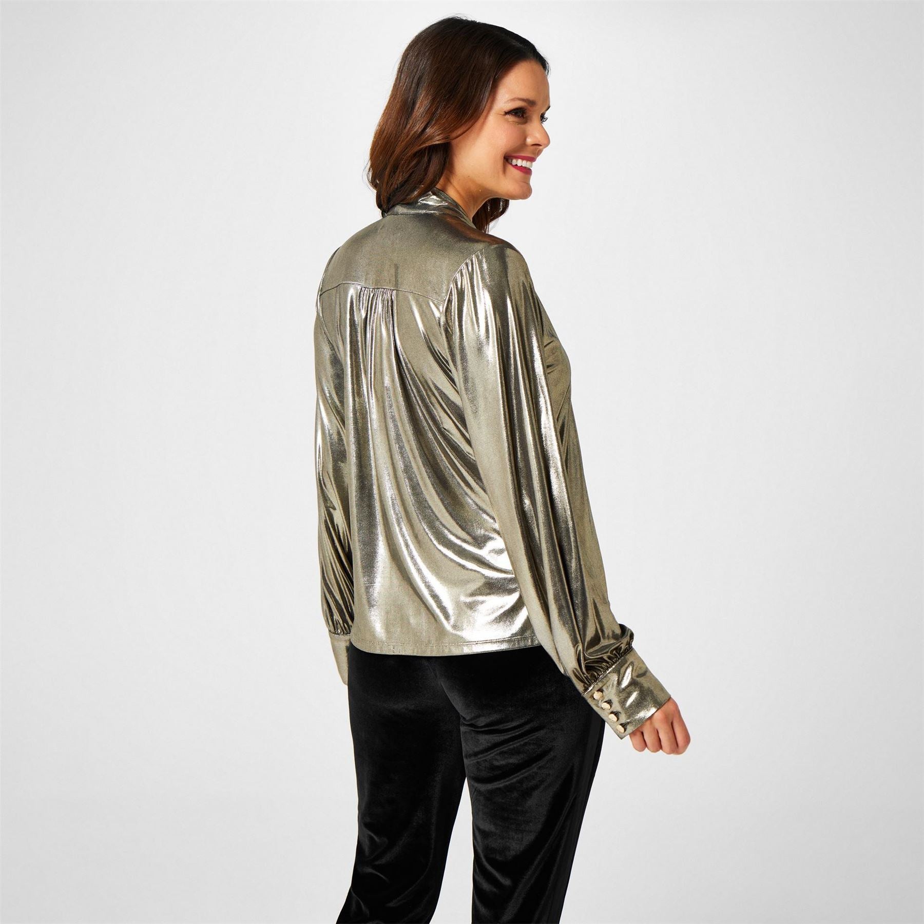 Biba X Tess Daly Shimmer Blouse