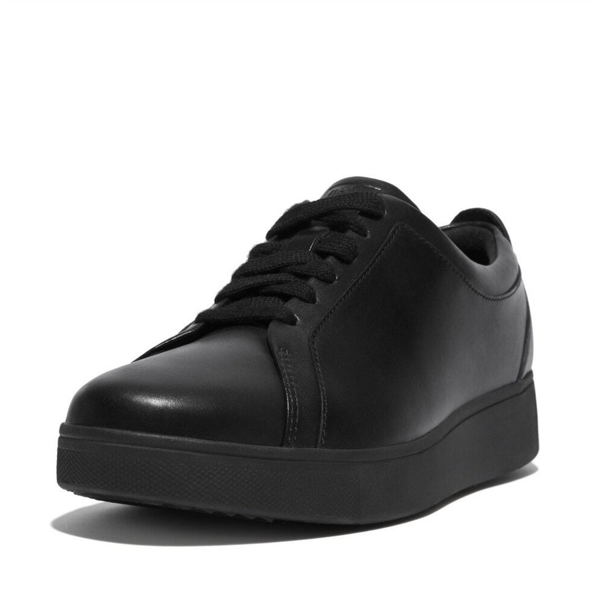 FitFlop Flowease Metallic Lace-Up Sneakers