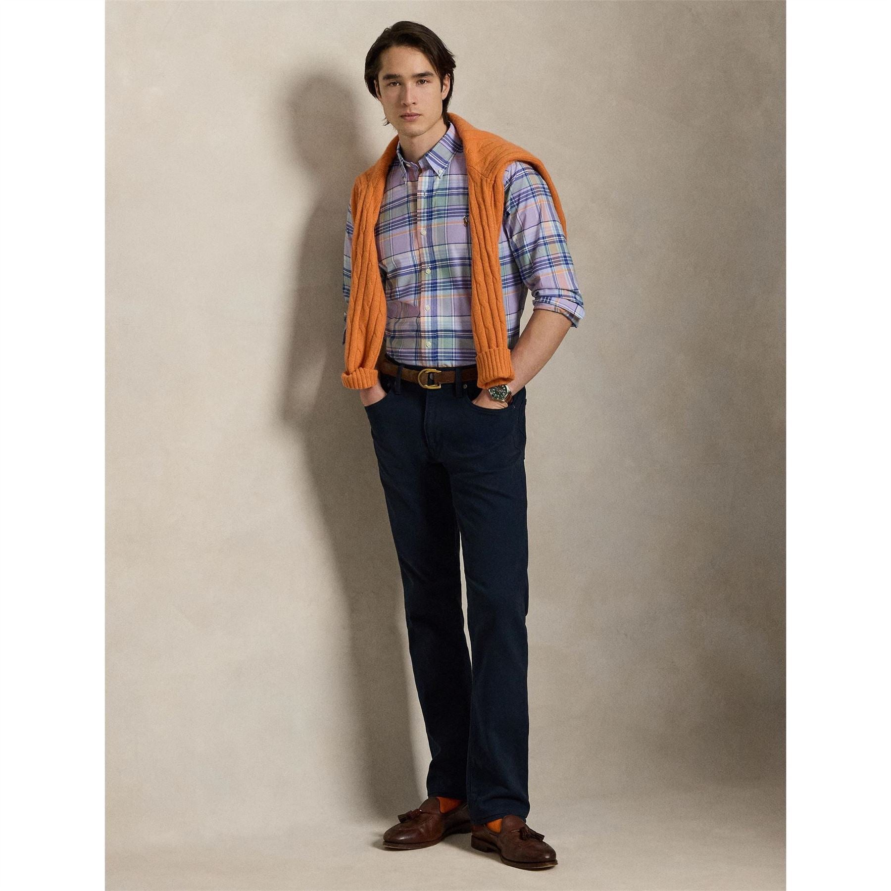 Polo Ralph Lauren Long Sleeve Patterned Shirt