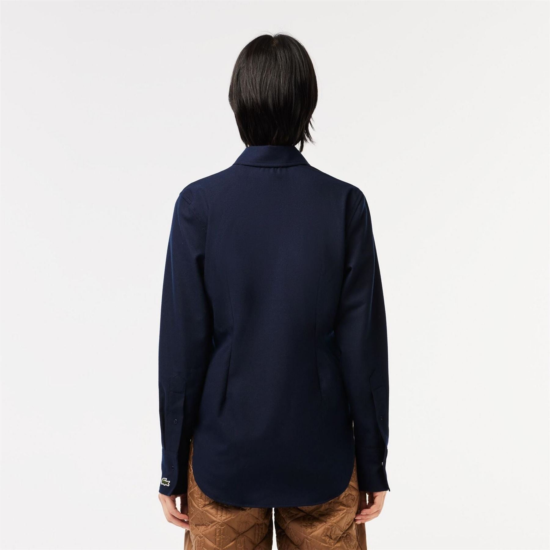 Lacoste Regular Fit Long Sleeve Shirt
