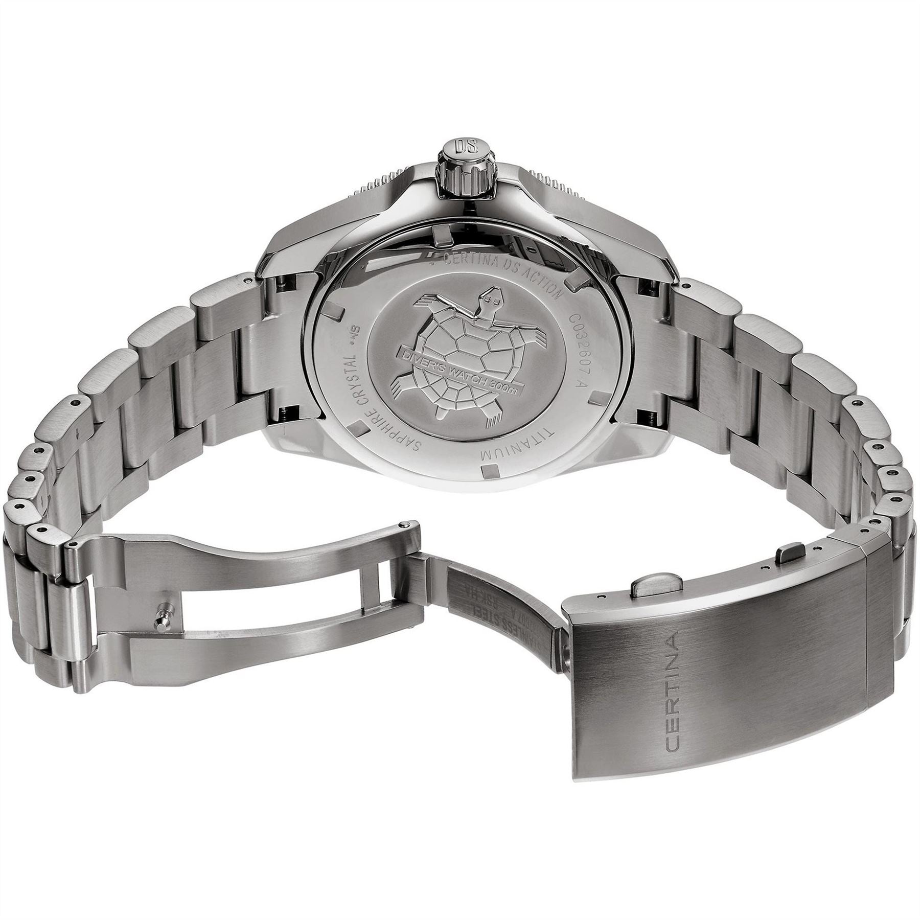 Certina Action Diver Automatic Auto Analogue Watch