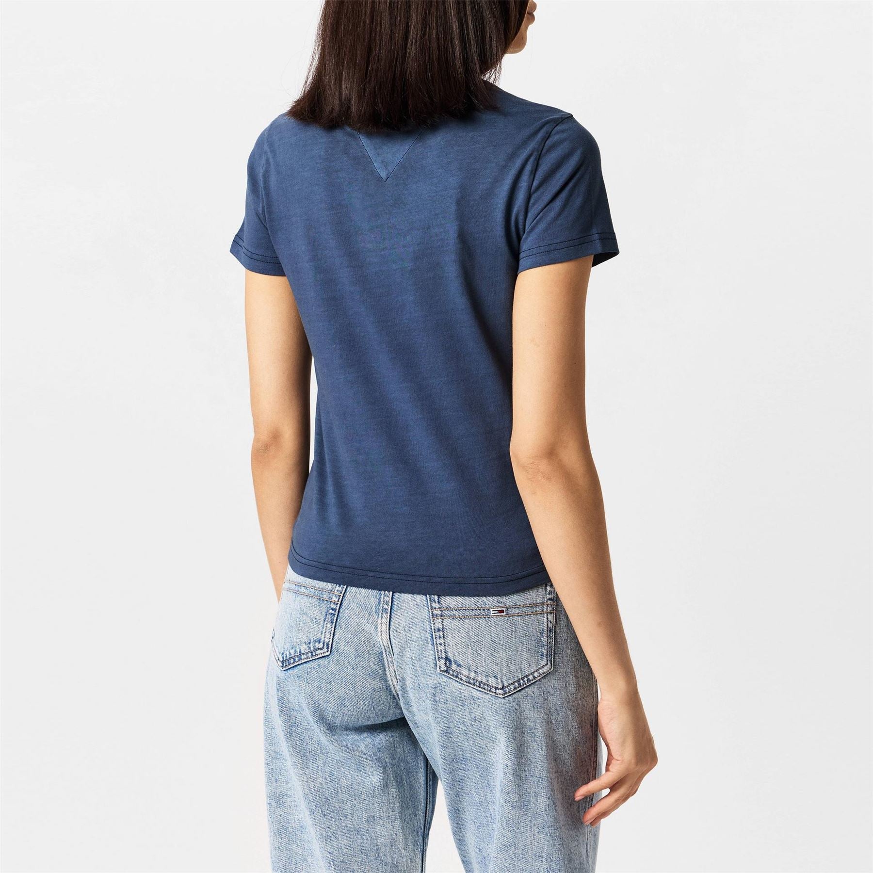 Tommy Jeans Style Short Sleeved T-Shirt