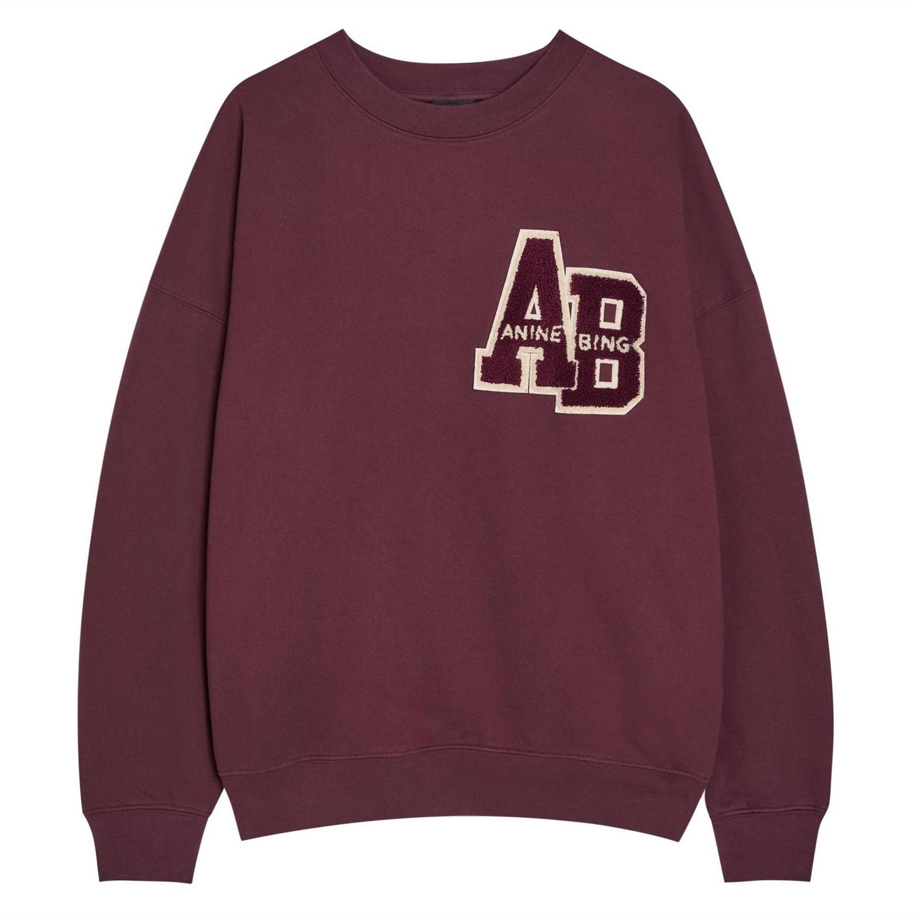 Anine Bing Miles Letterman Sweats