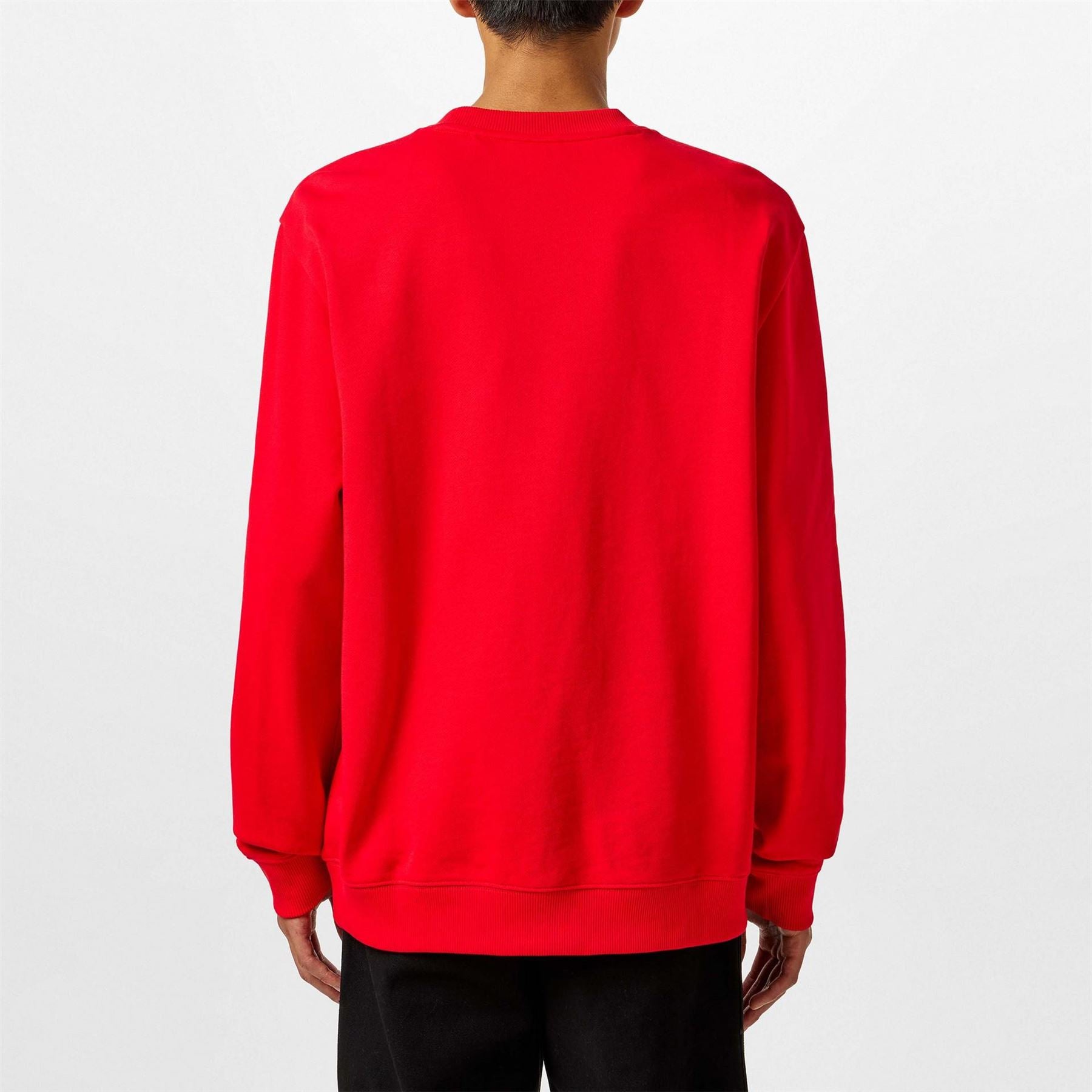 Hugo HUGO Long Sleeve Contemporary Sweatshirt   Crew Neck (Diragol)