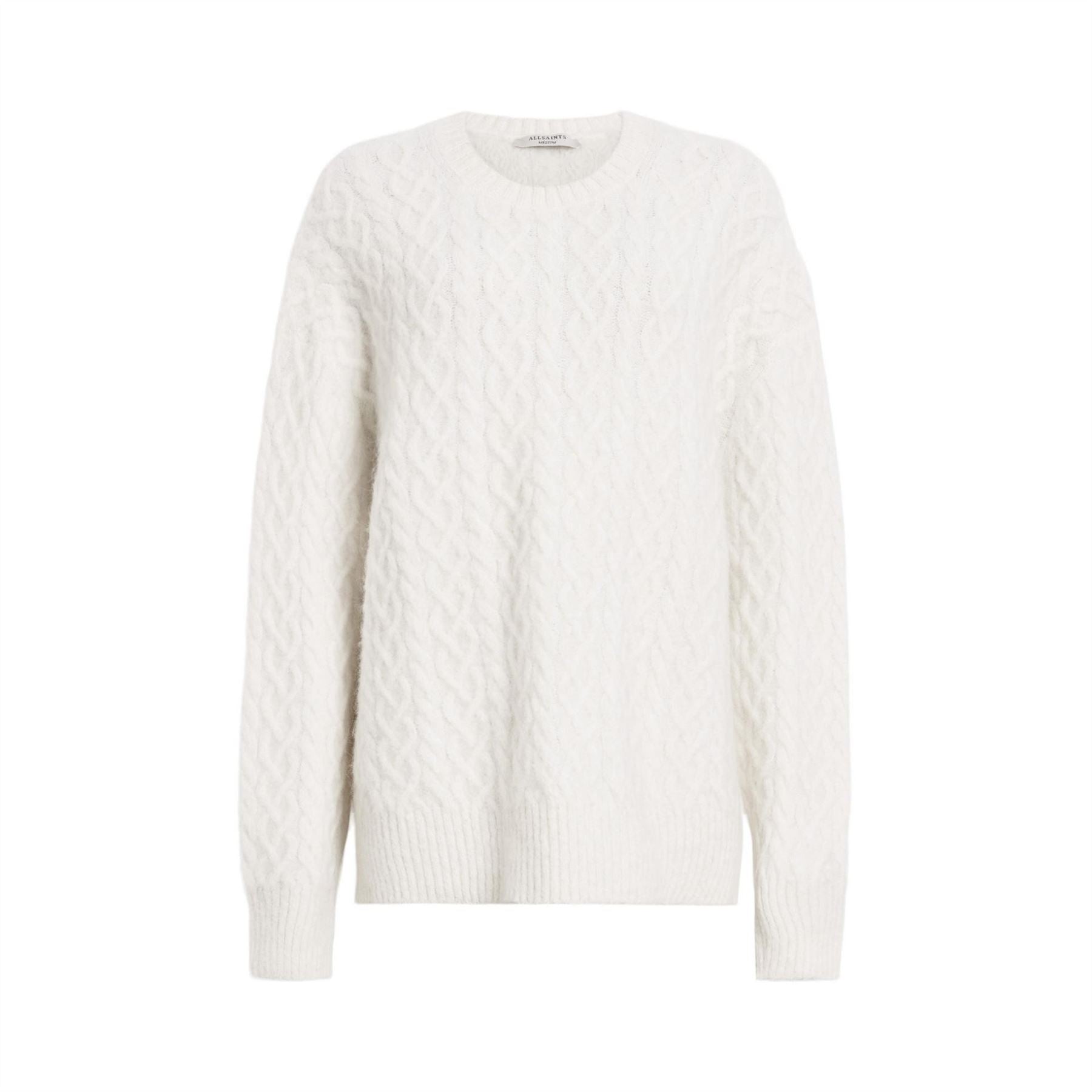 AllSaints Sirius Long Sleeve Relaxed Fit Sweater