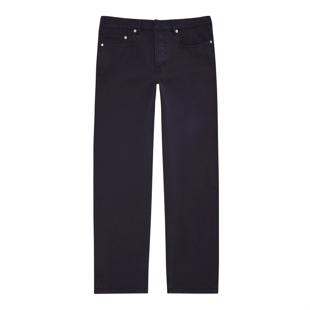 PS Paul Smith Solid Patterned Five Pocket Straight Chinos