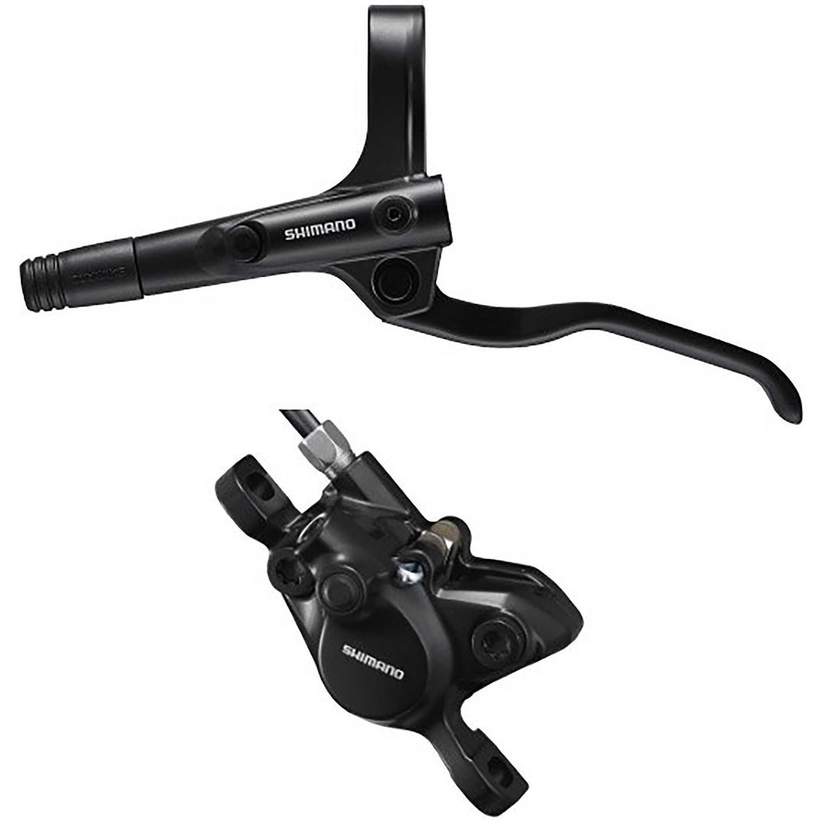 Shimano Altus Br Mt200  And  Bl Mt200 Post Mount Hydraulic Bled Disc Brake