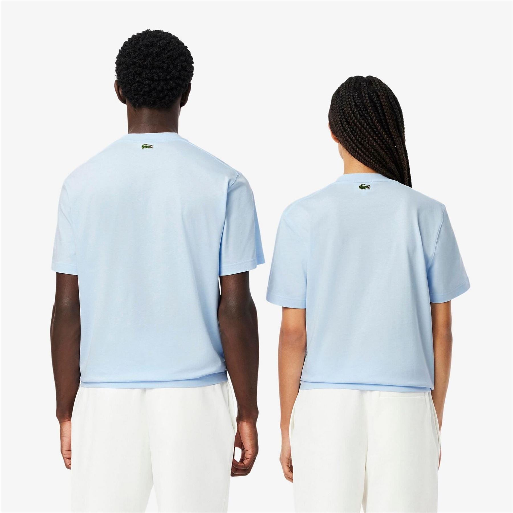 Lacoste Print Cotton T-Shirt