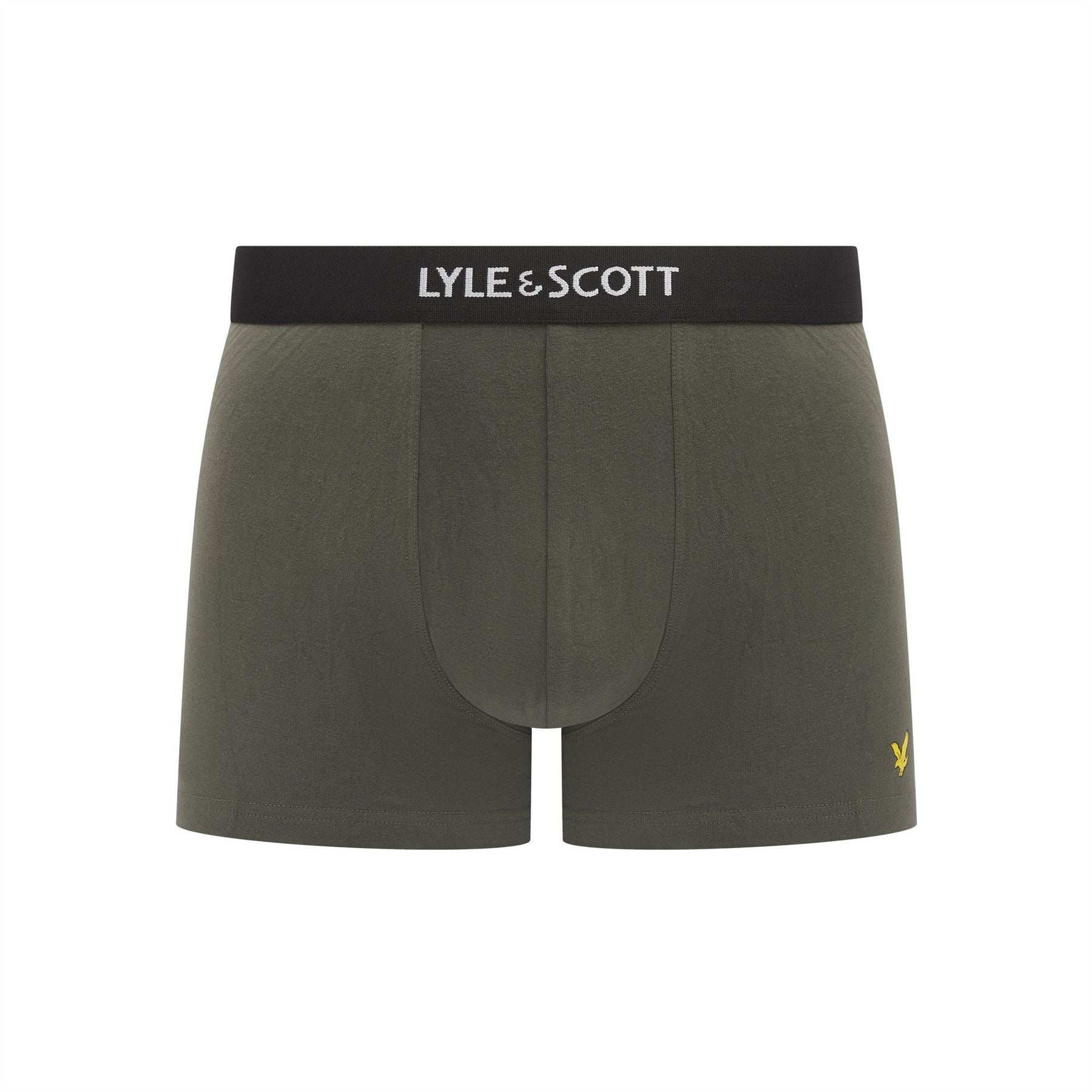 Lyle and Scott  And  Scott Henrick 5 Pack Underwear Trunks
