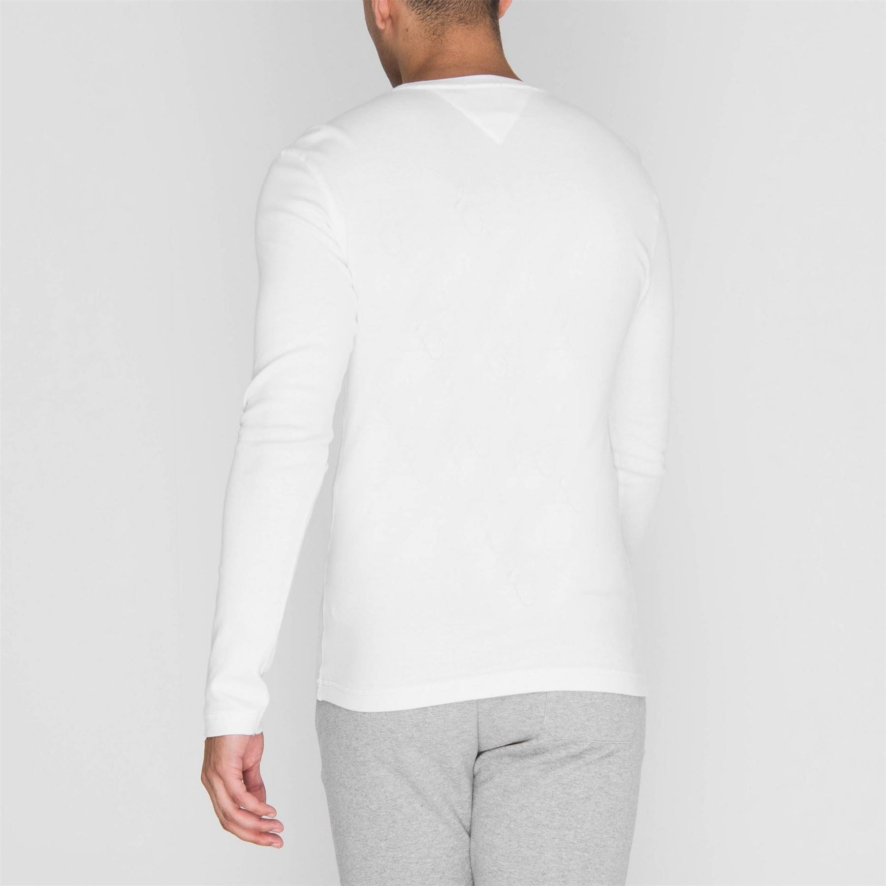 Tommy Jeans Original Long Sleeve T-Shirt