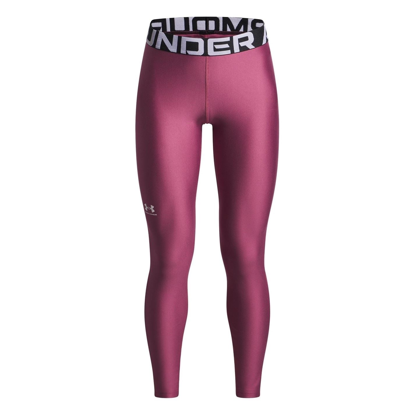 Under Armour Solid Patterned Shapewear Leggings