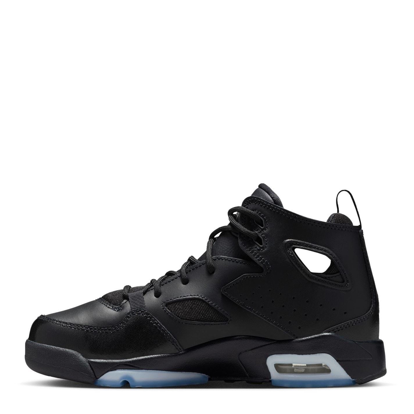 Air Jordan Flight Club 91 Mid Top Lace-Up Sneakers