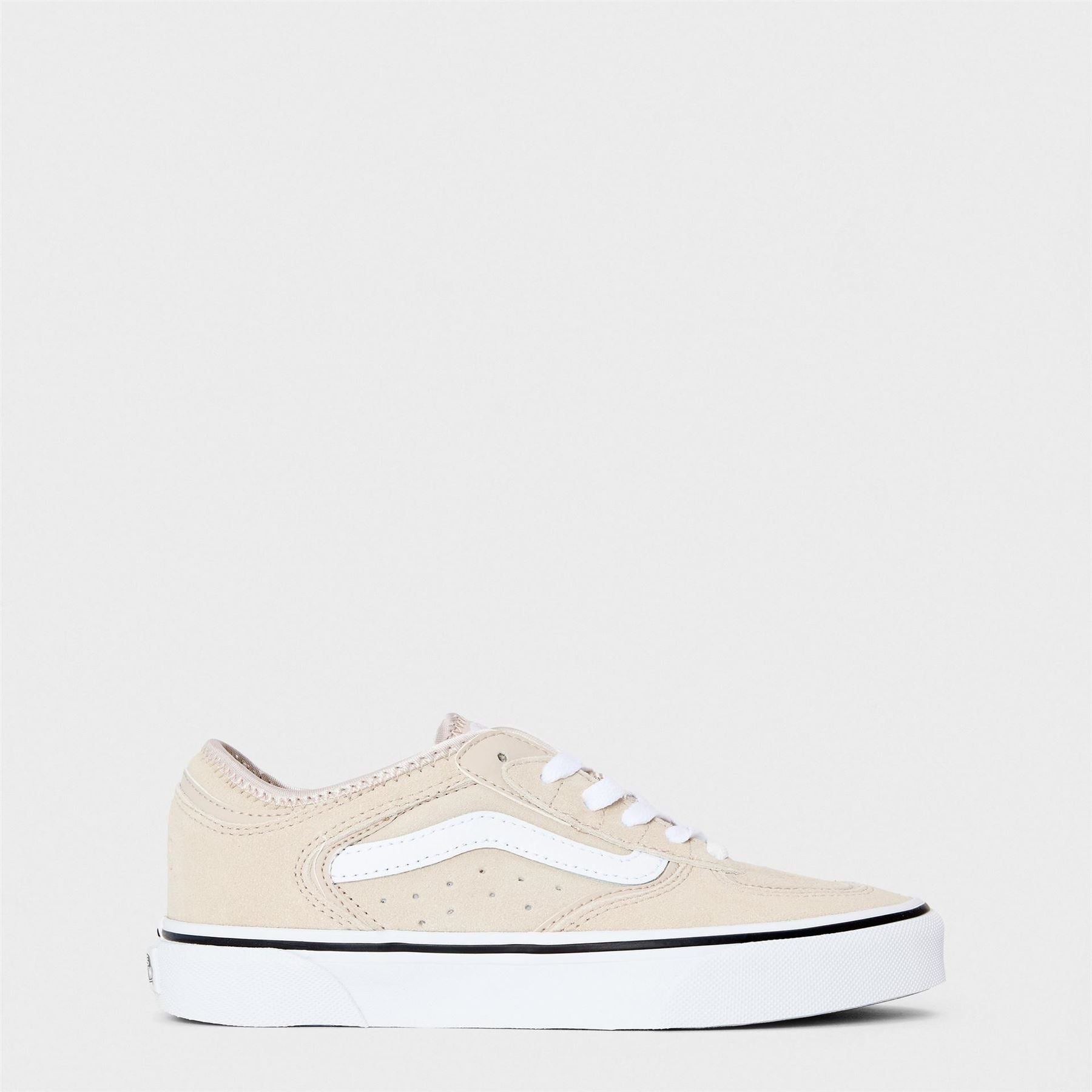 Vans Adults Rowley Classic Moss Gray True White Canvasas Low Trainers