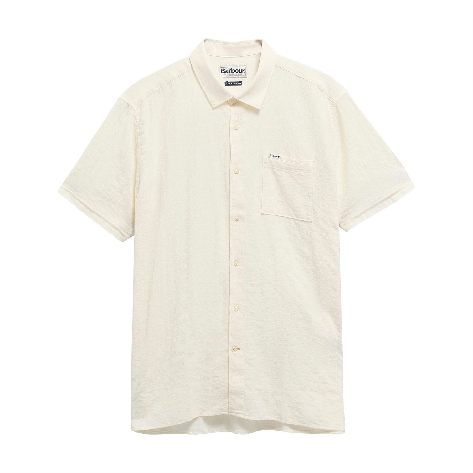 Barbour Short Sleeve Patterned Shirt
