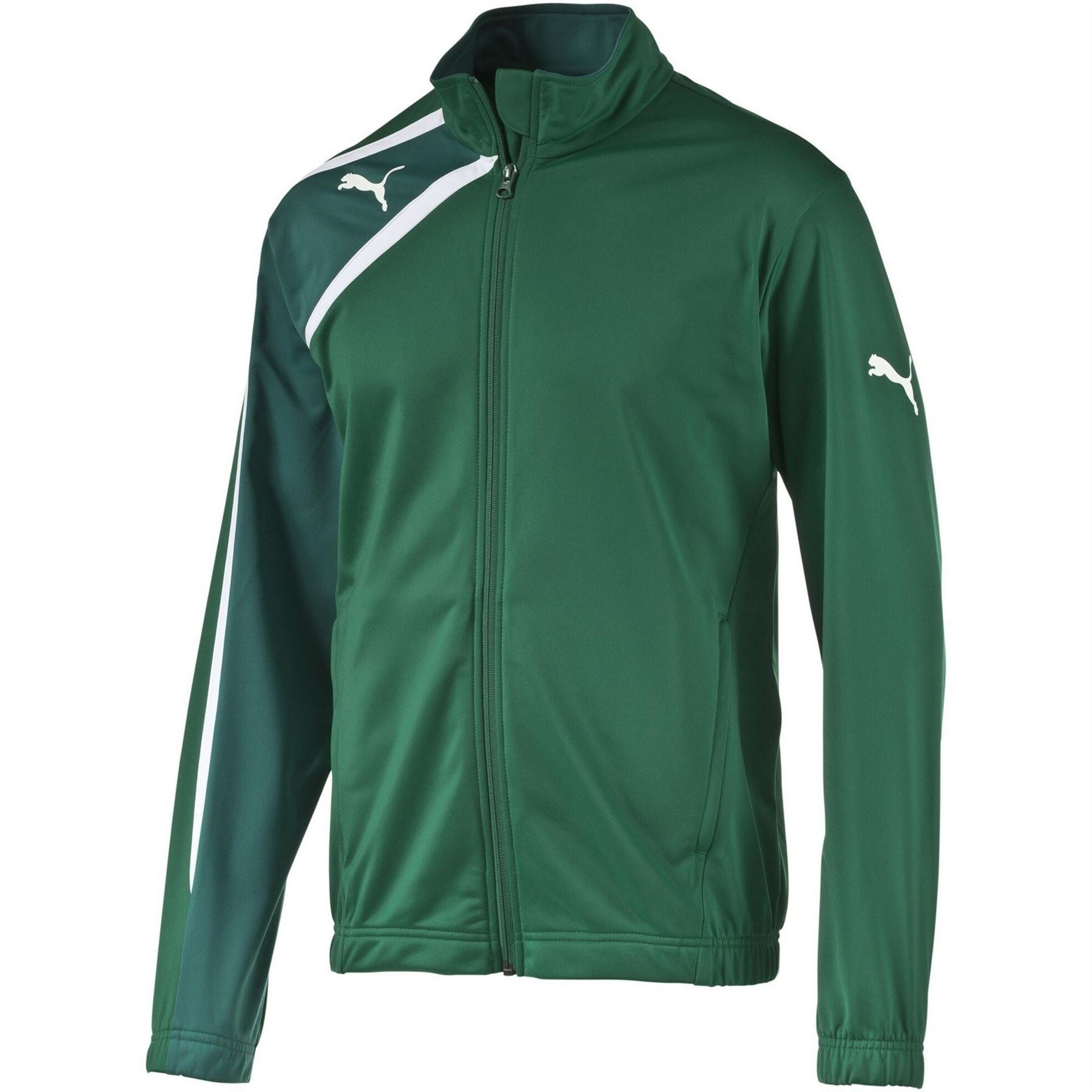 Puma Boy Spirit Poly Jacket Power G Juniors